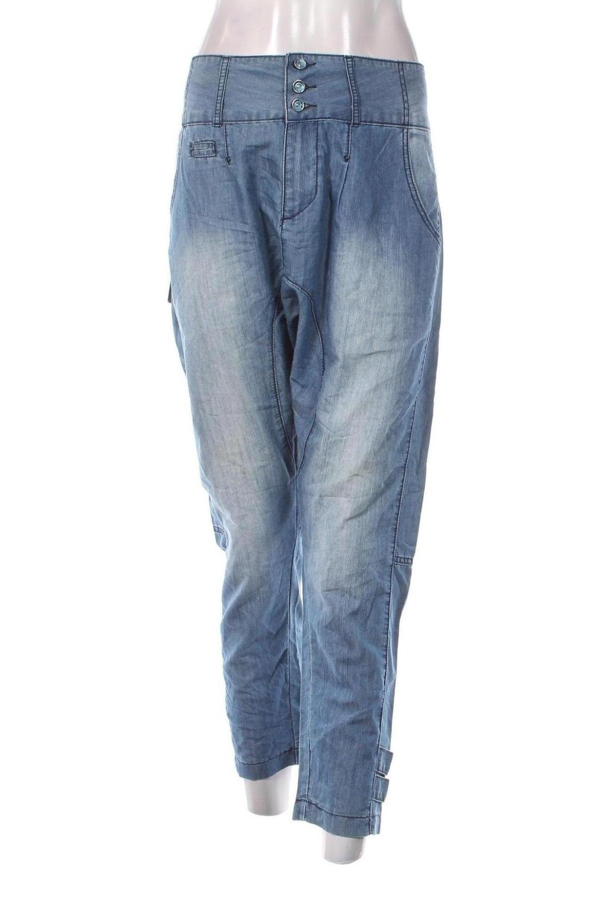 Dámské džíny  Monica's Jeans, Velikost XL, Barva Modrá, Cena  429,00 Kč