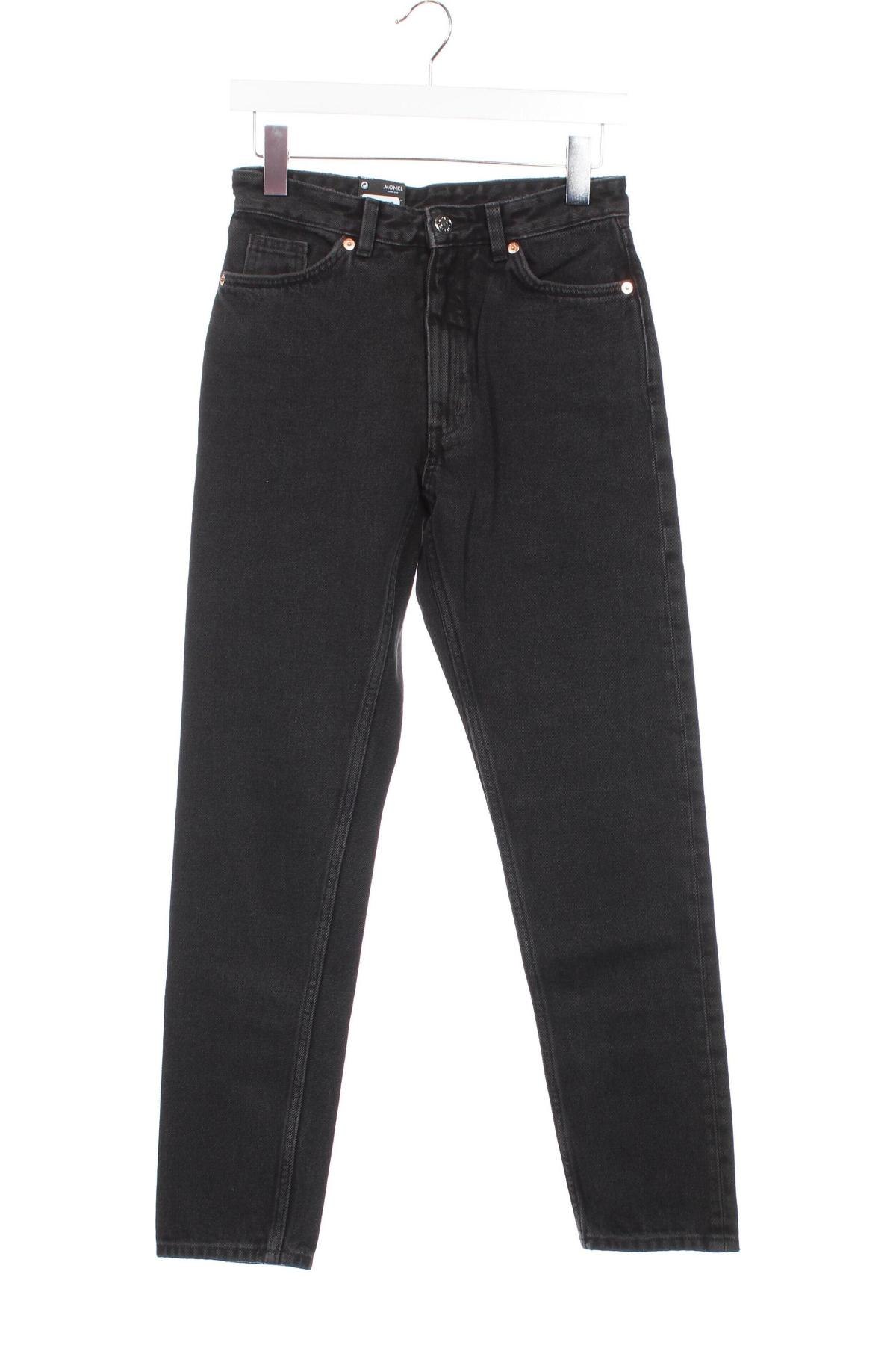 Damen Jeans Monki, Größe XS, Farbe Schwarz, Preis 15,99 €