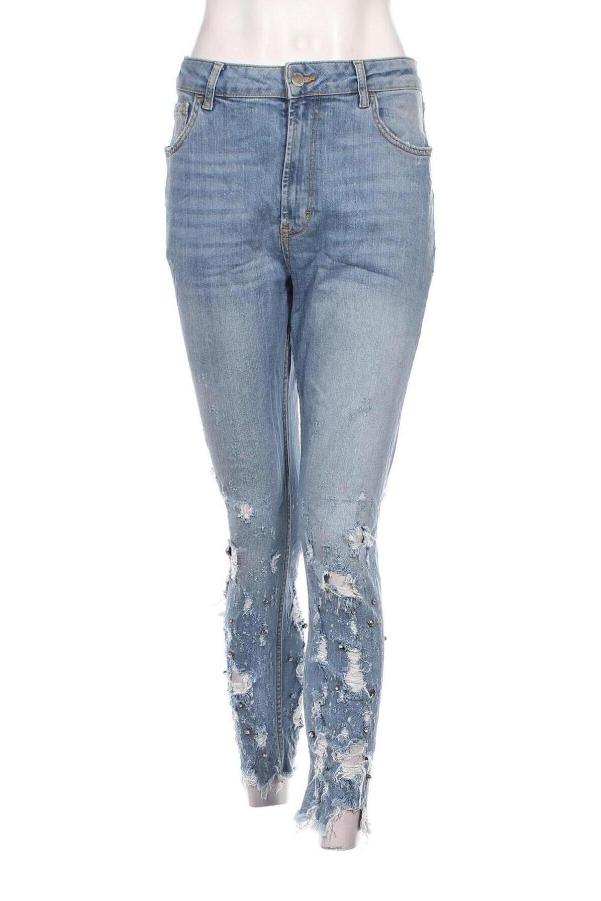 Damen Jeans Motivi, Größe M, Farbe Blau, Preis 5,99 €