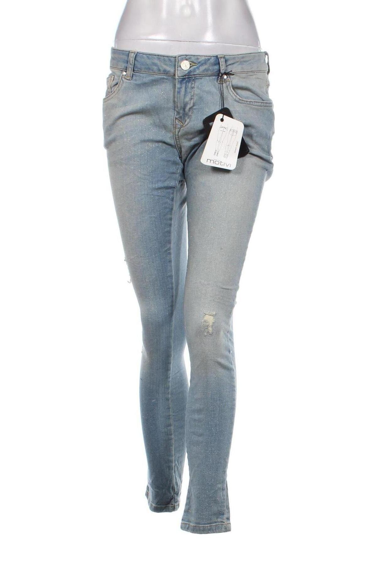 Damen Jeans Motivi, Größe XL, Farbe Blau, Preis € 86,49