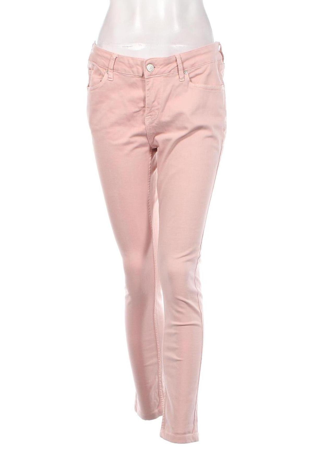 Damen Jeans Mustang, Größe L, Farbe Rosa, Preis 13,99 €