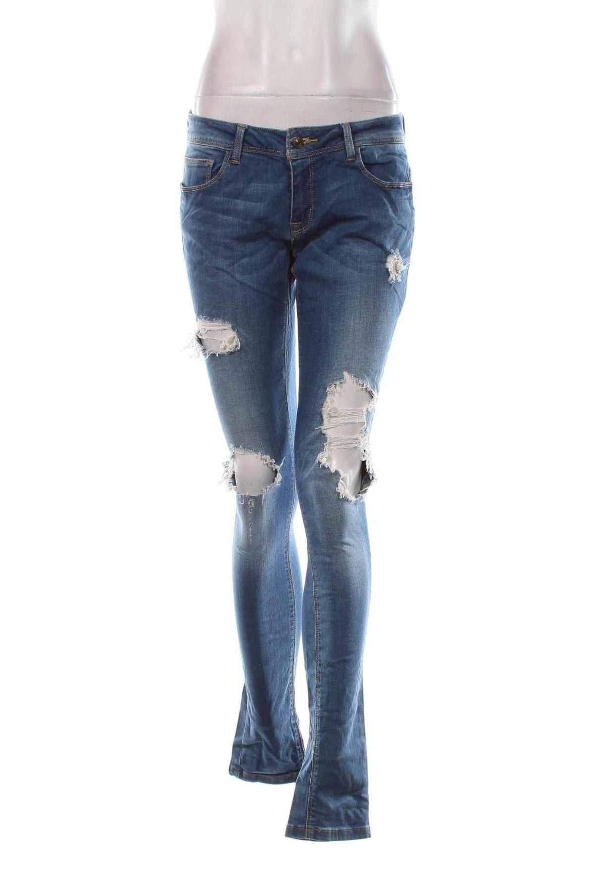 Damskie jeansy ONLY, Rozmiar M, Kolor Niebieski, Cena 38,99 zł