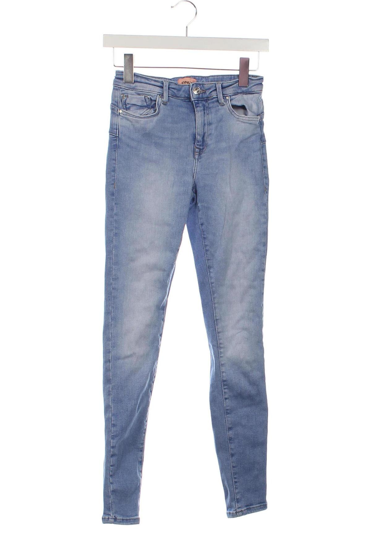 Damskie jeansy ONLY, Rozmiar S, Kolor Niebieski, Cena 48,99 zł