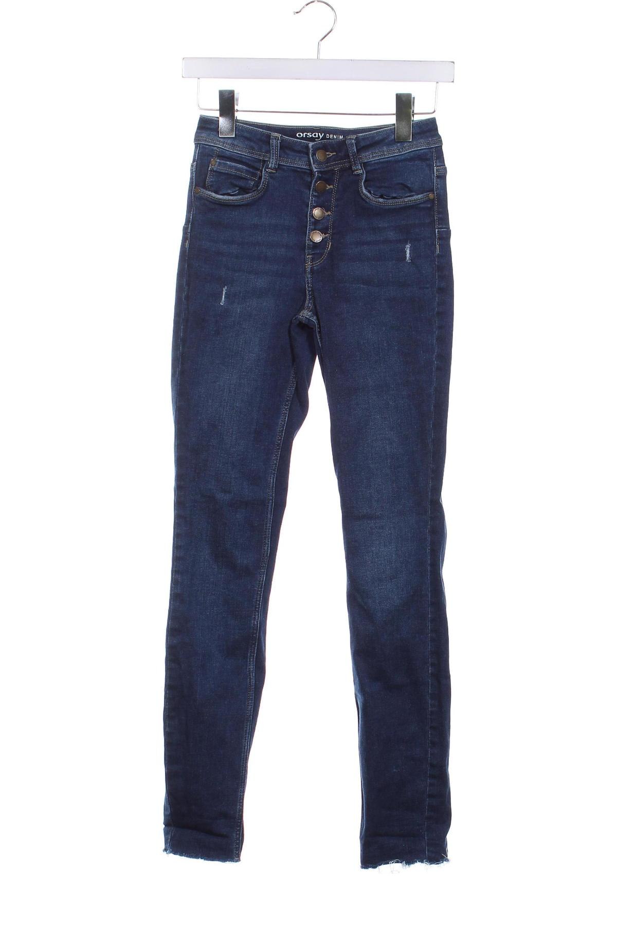 Damen Jeans Orsay, Größe XXS, Farbe Blau, Preis 6,99 €