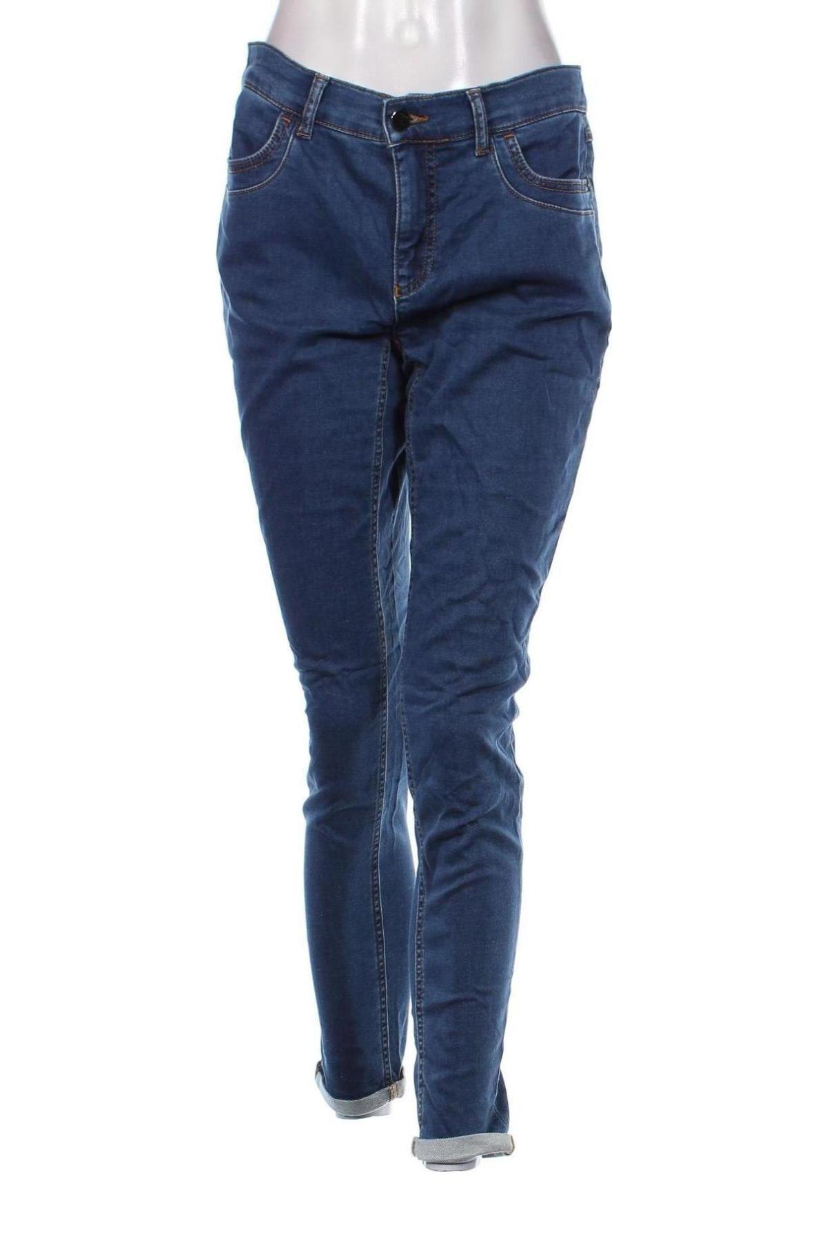 Damen Jeans Peter Hahn, Größe M, Farbe Blau, Preis 14,99 €