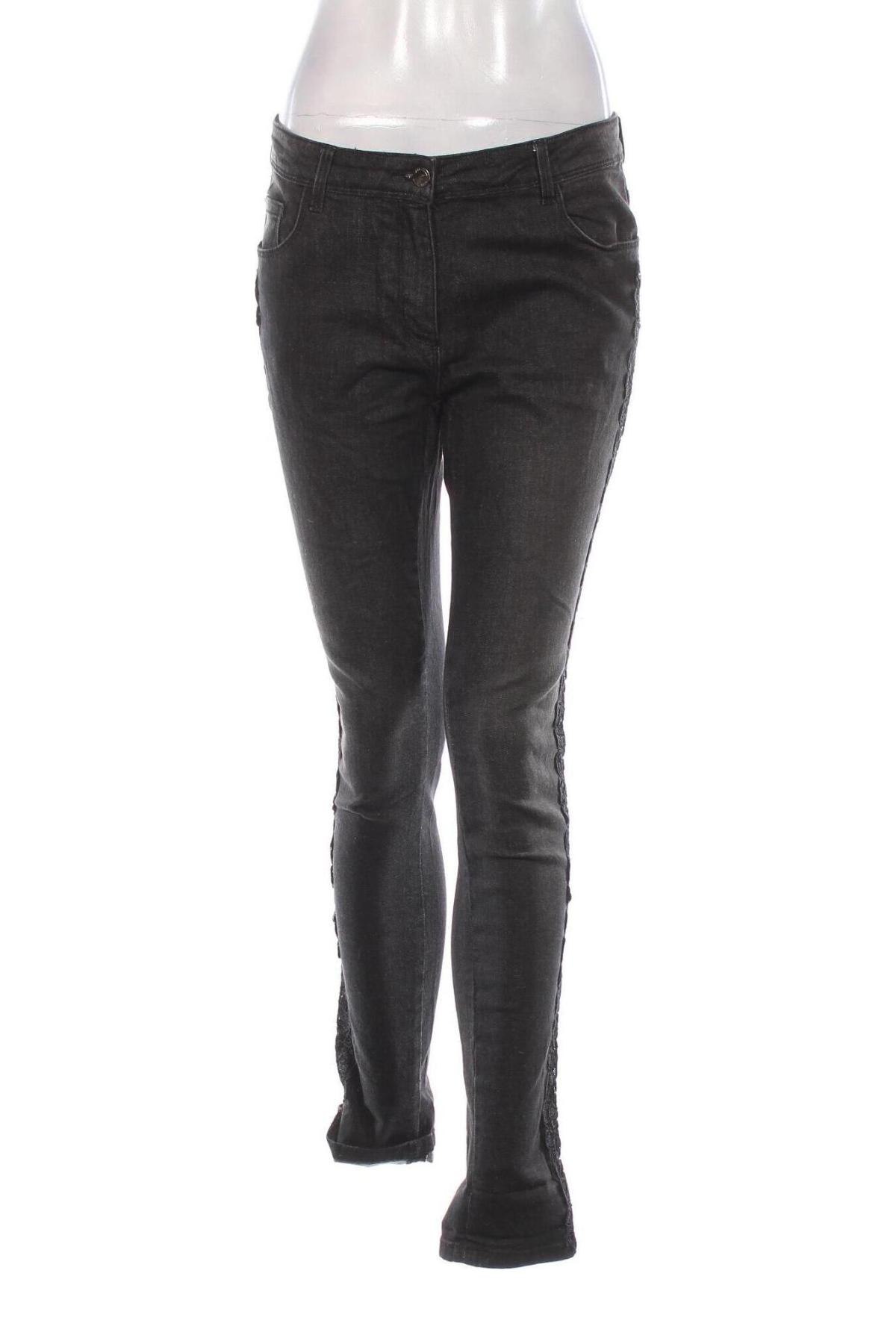 Damen Jeans Piazza Italia, Größe L, Farbe Schwarz, Preis € 8,99