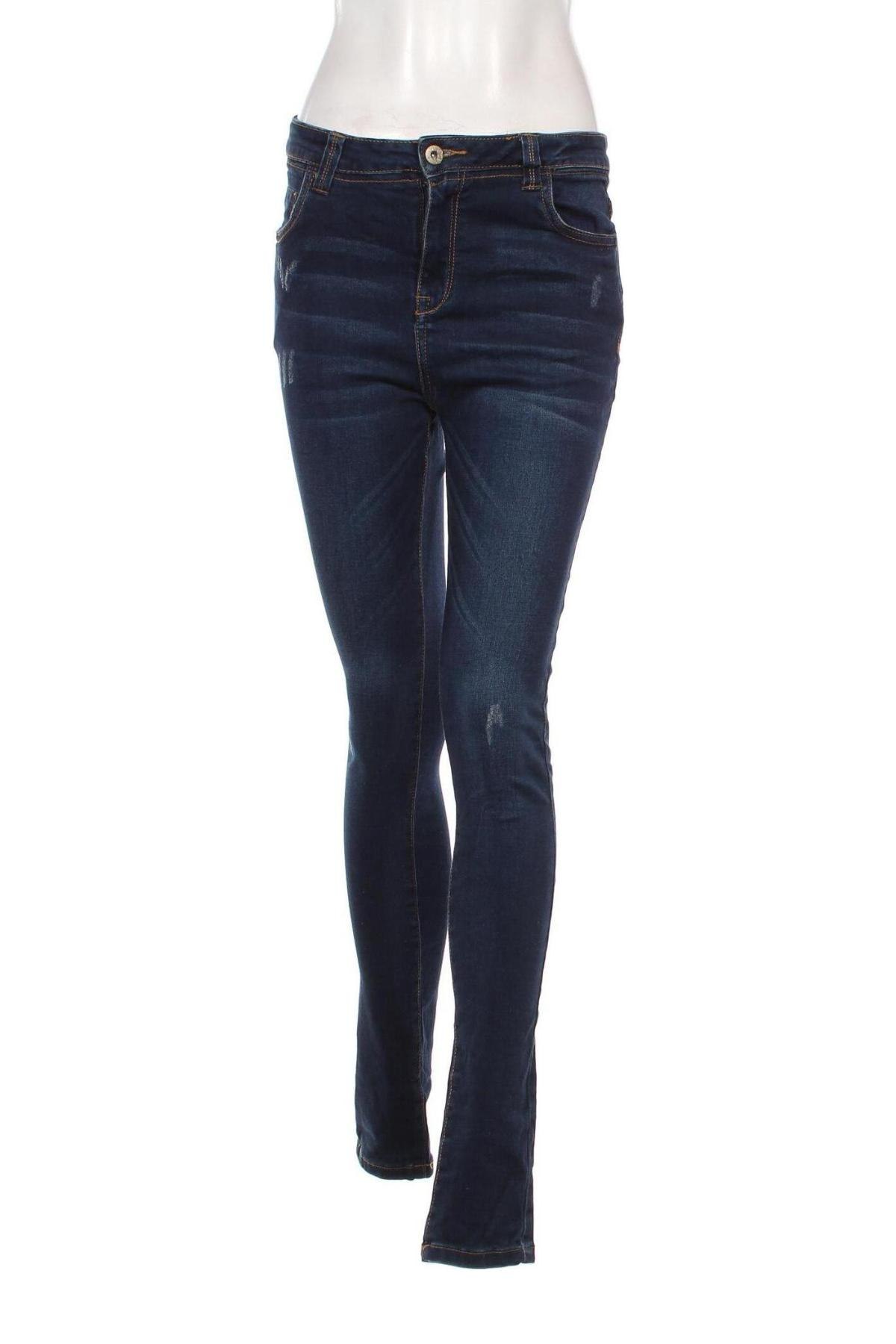 Damen Jeans Piazza Italia, Größe M, Farbe Blau, Preis 5,99 €