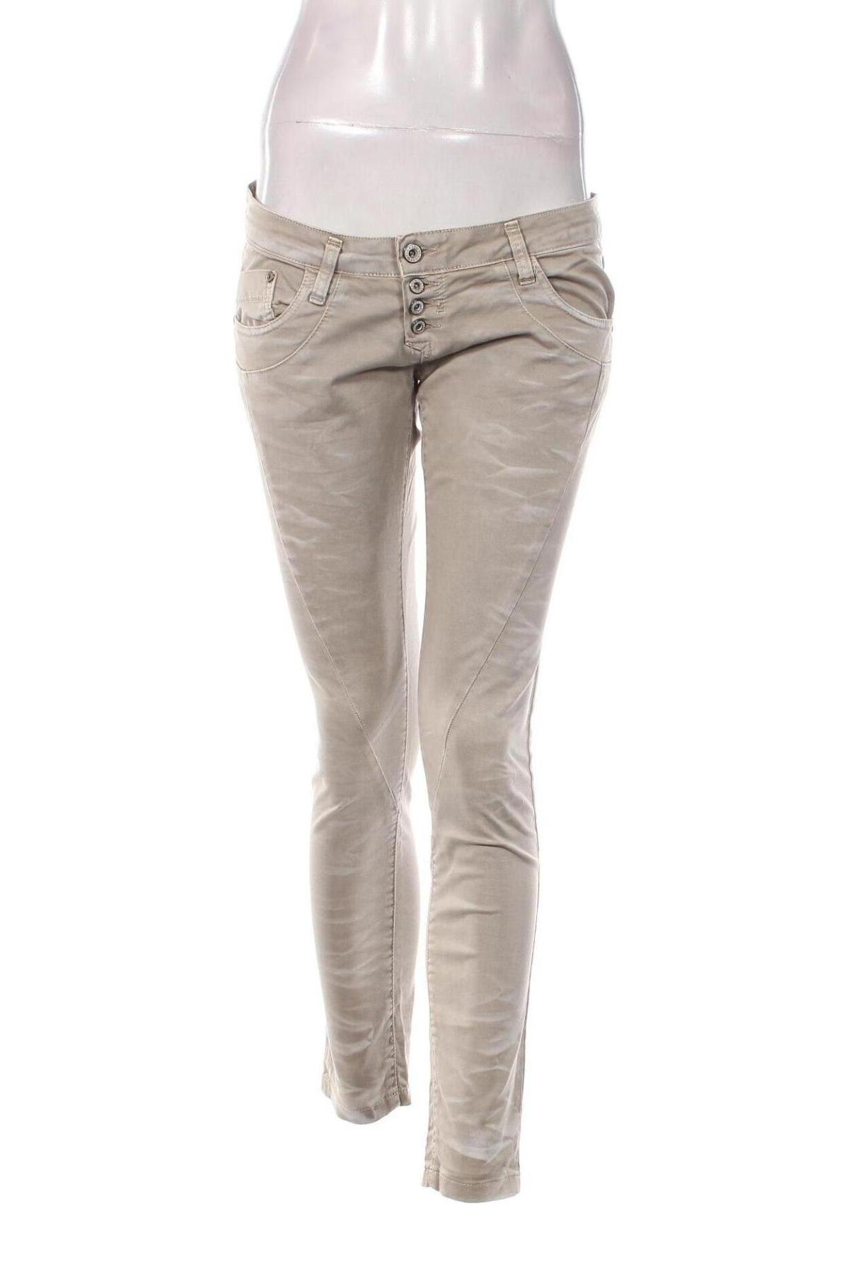 Damen Jeans Please, Größe M, Farbe Beige, Preis 20,08 €