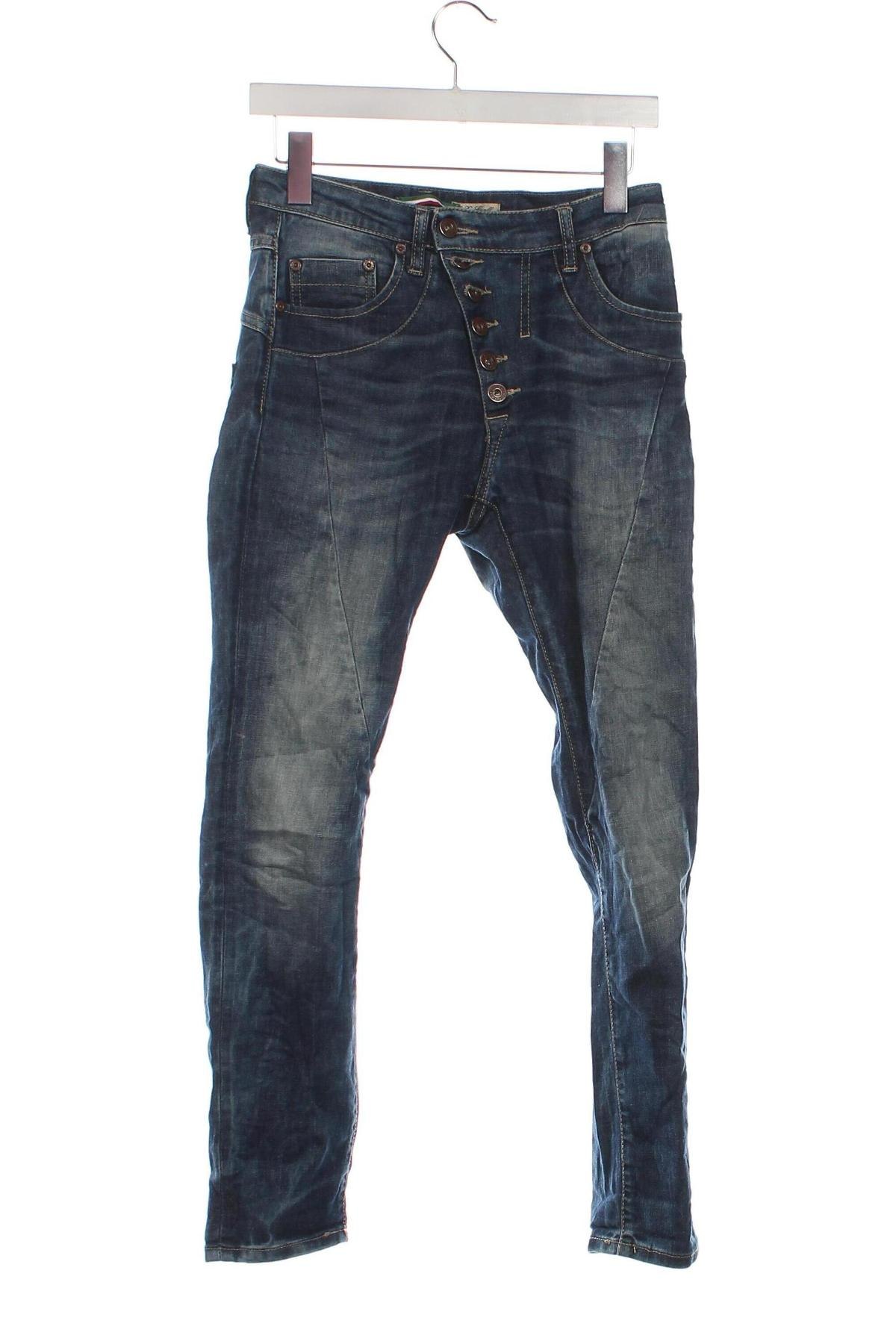 Damskie jeansy Please, Rozmiar XXS, Kolor Niebieski, Cena 62,99 zł