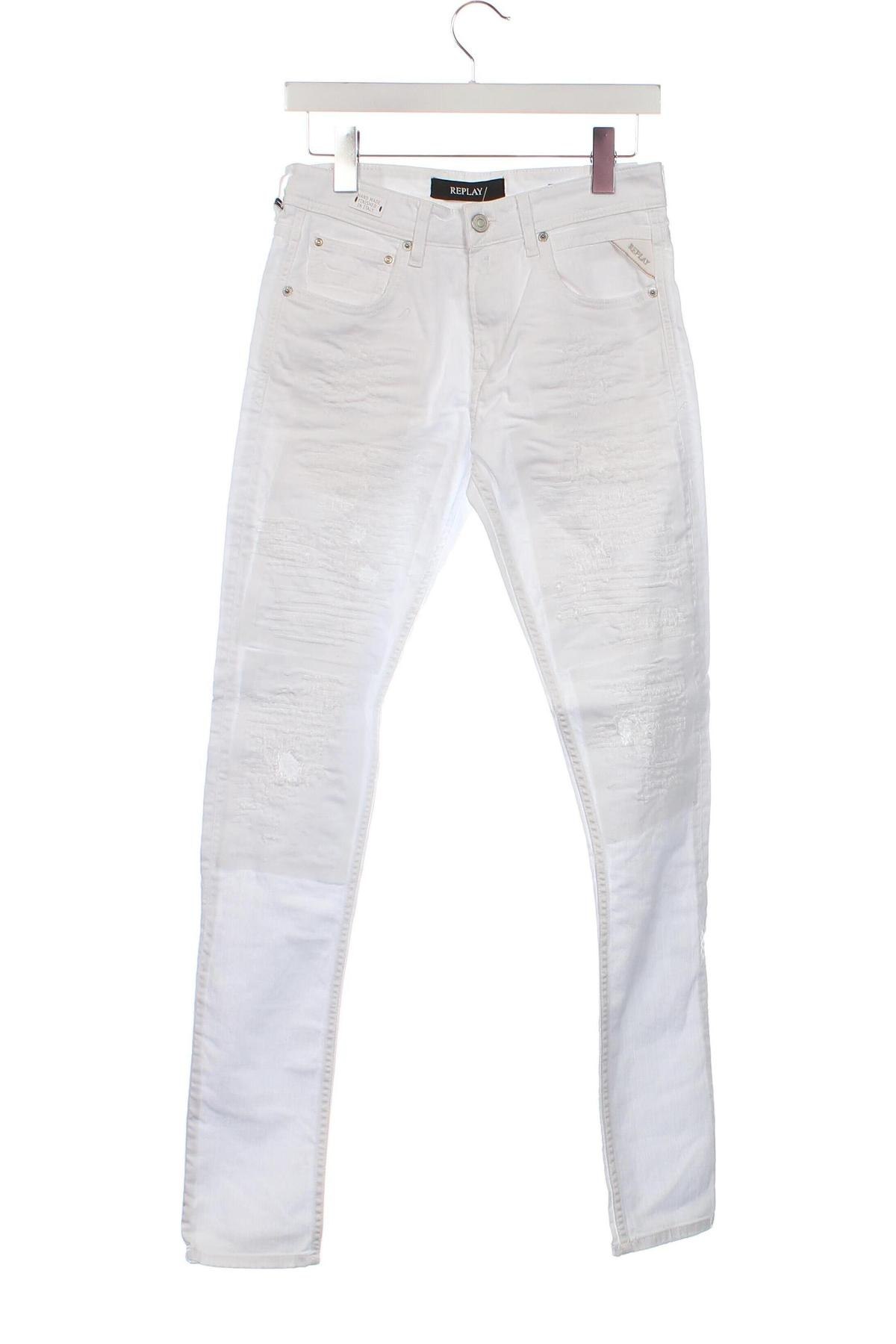 Damen Jeans Replay, Größe M, Farbe Weiß, Preis € 32,99