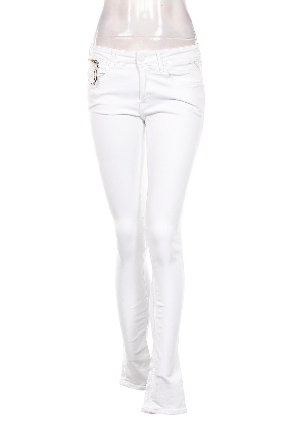 Damen Jeans Replay, Größe S, Farbe Weiß, Preis € 34,99