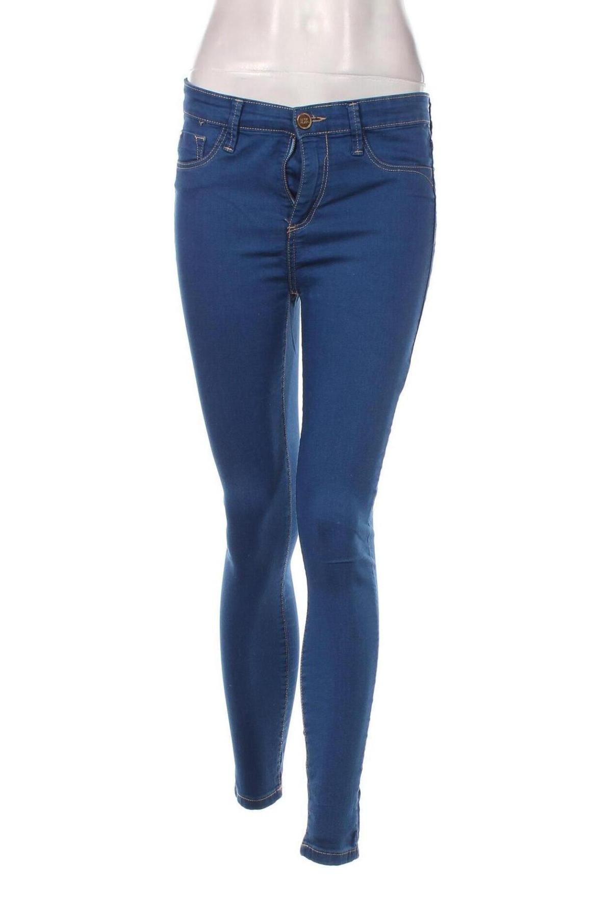 Damen Jeans River Island, Größe M, Farbe Blau, Preis 13,99 €