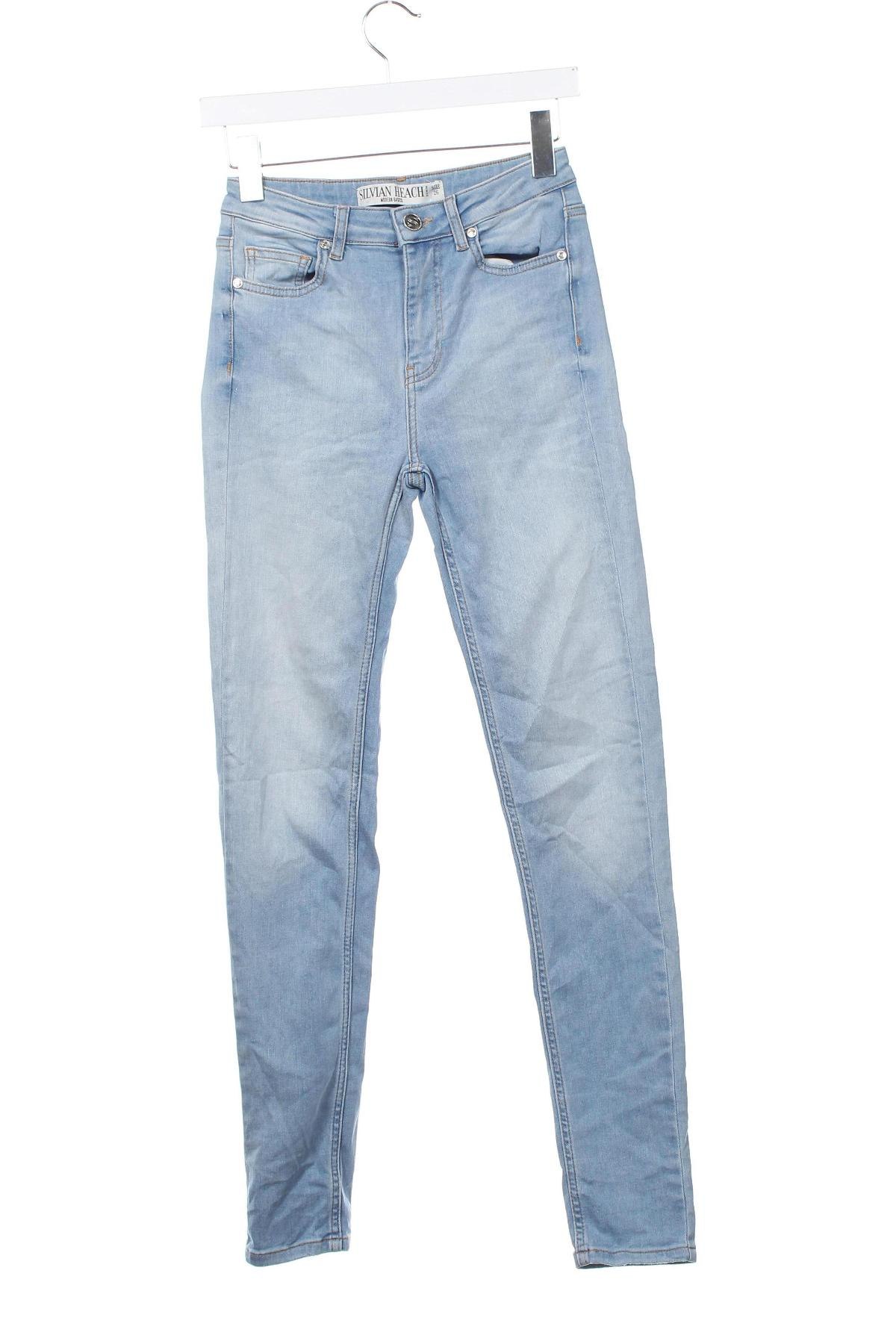 Damen Jeans Silvian Heach, Größe S, Farbe Blau, Preis 14,99 €