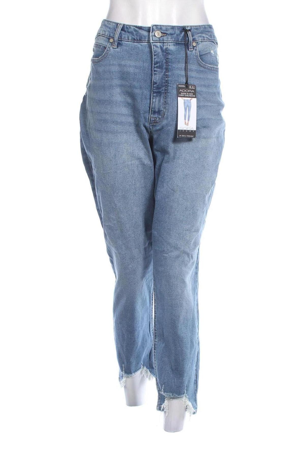 Damen Jeans Sofia Vergara, Größe L, Farbe Blau, Preis 32,29 €