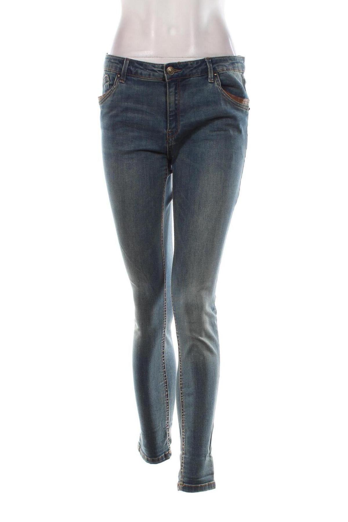 Damen Jeans Stradivarius, Größe L, Farbe Blau, Preis € 18,99