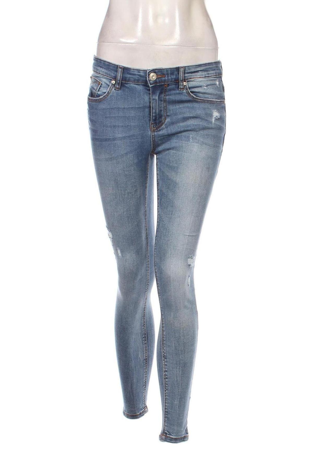 Damen Jeans Stradivarius, Größe M, Farbe Blau, Preis 6,99 €