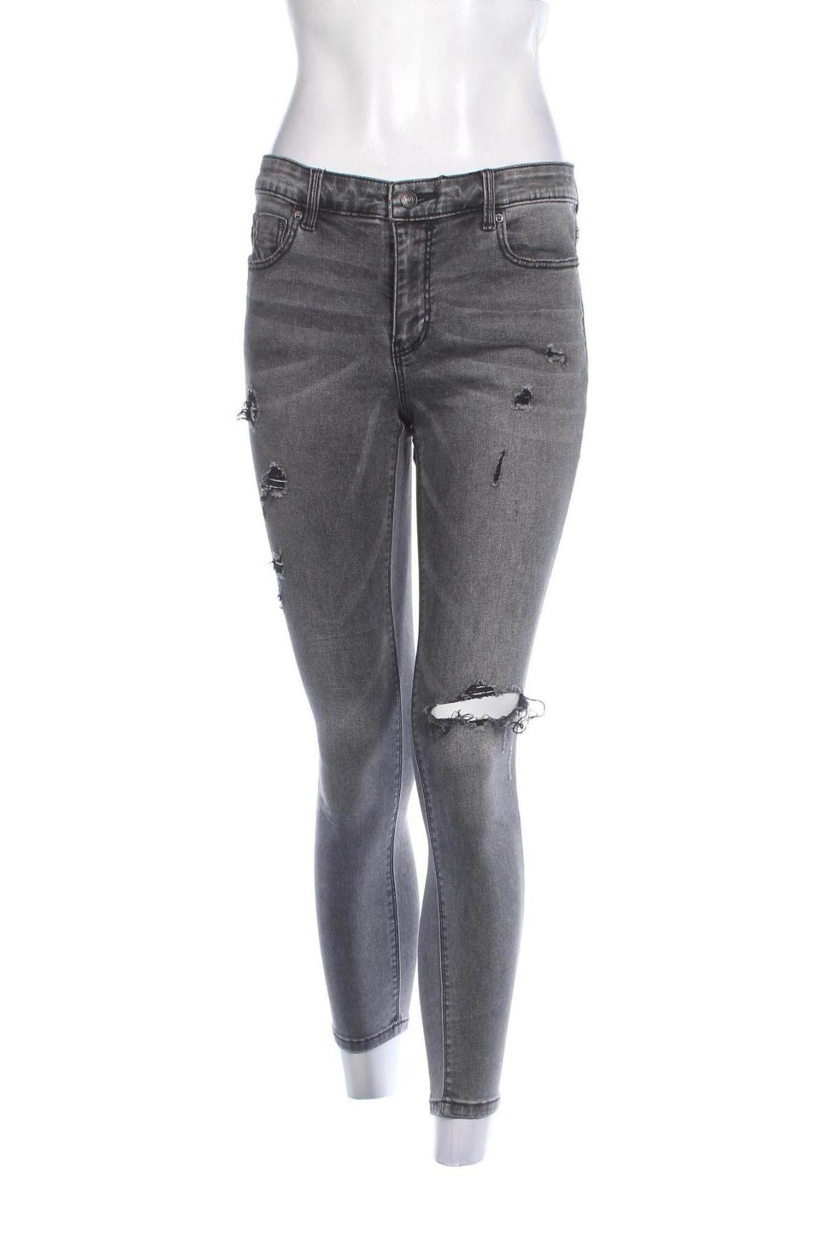 Damen Jeans Stradivarius, Größe M, Farbe Grau, Preis € 5,99