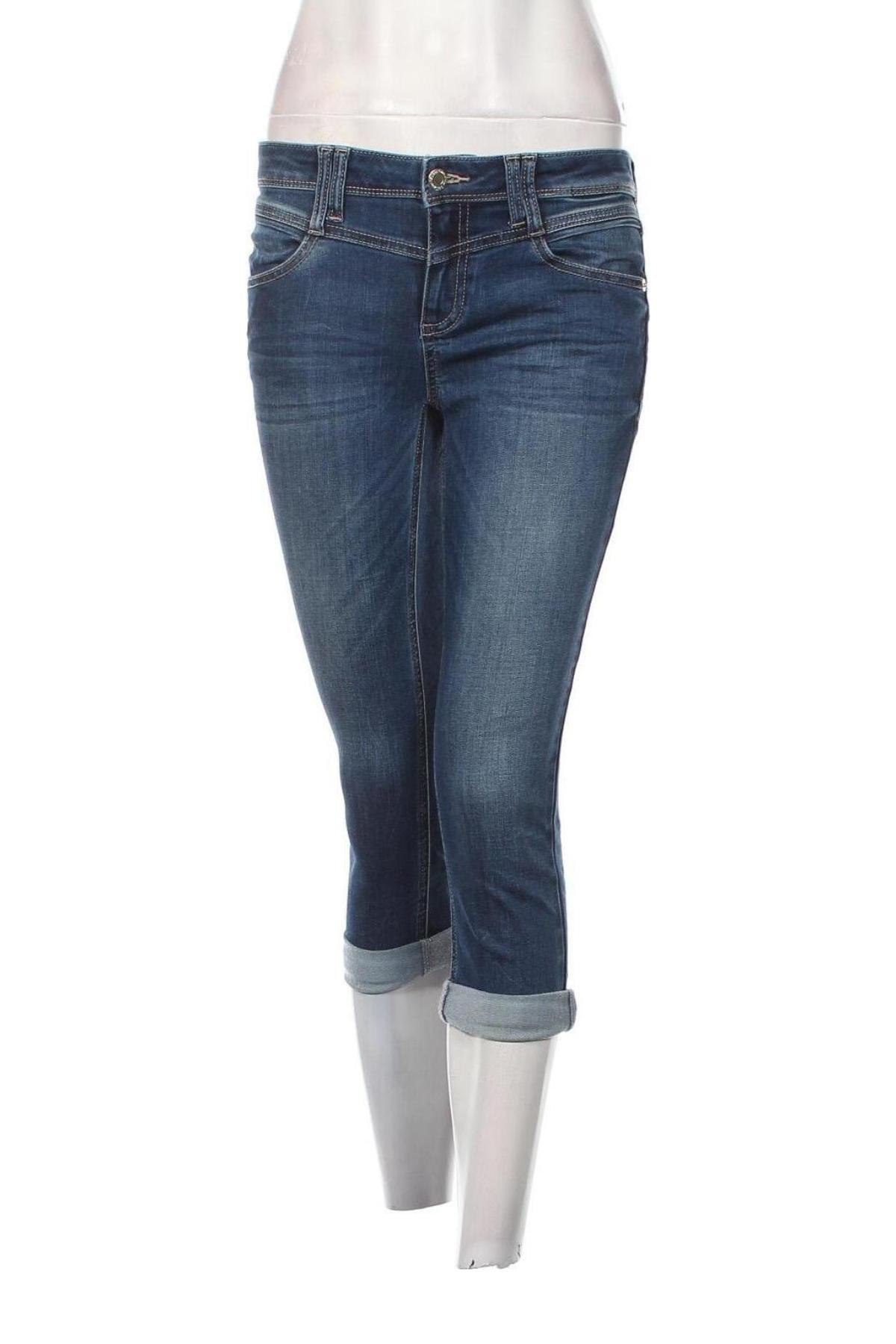 Damen Jeans Street One, Größe M, Farbe Blau, Preis € 5,99