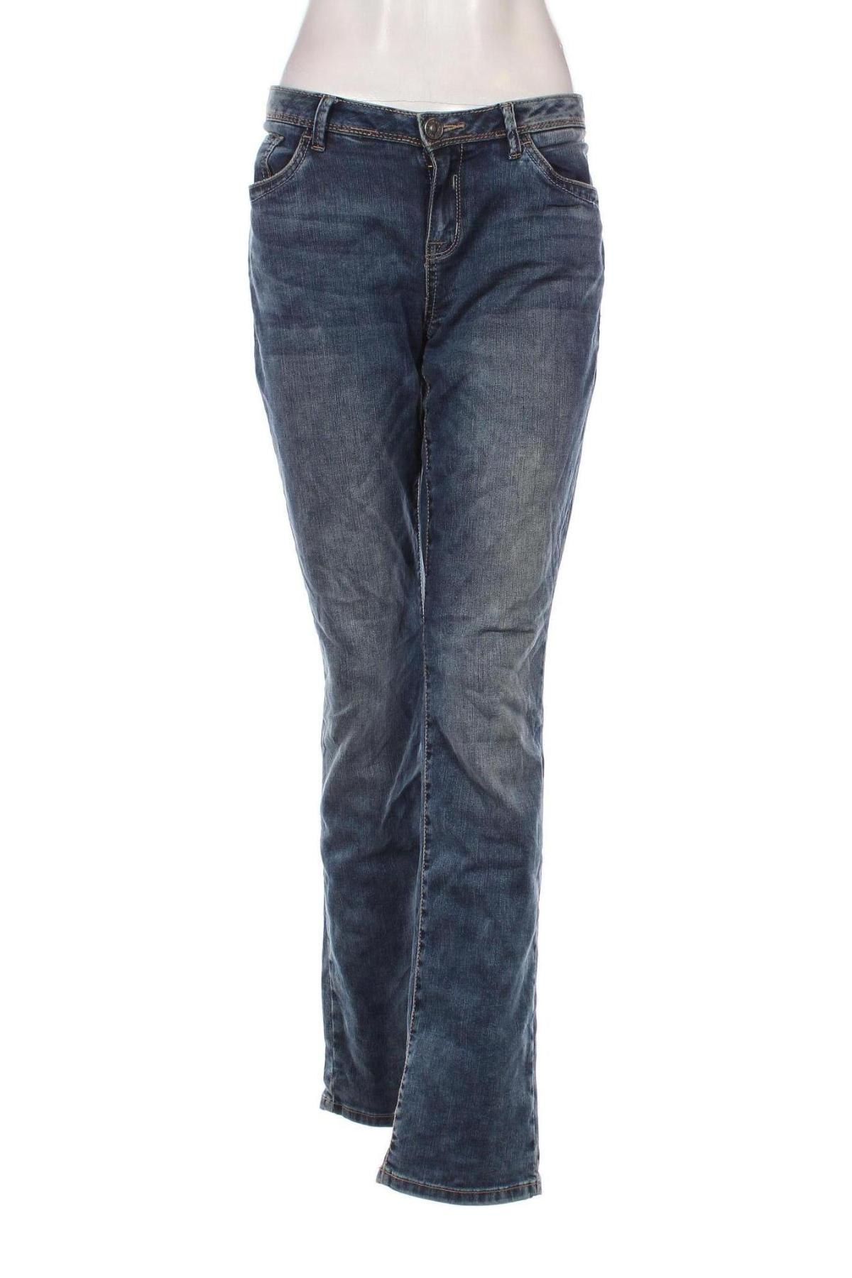 Damen Jeans Street One, Größe L, Farbe Blau, Preis 6,49 €