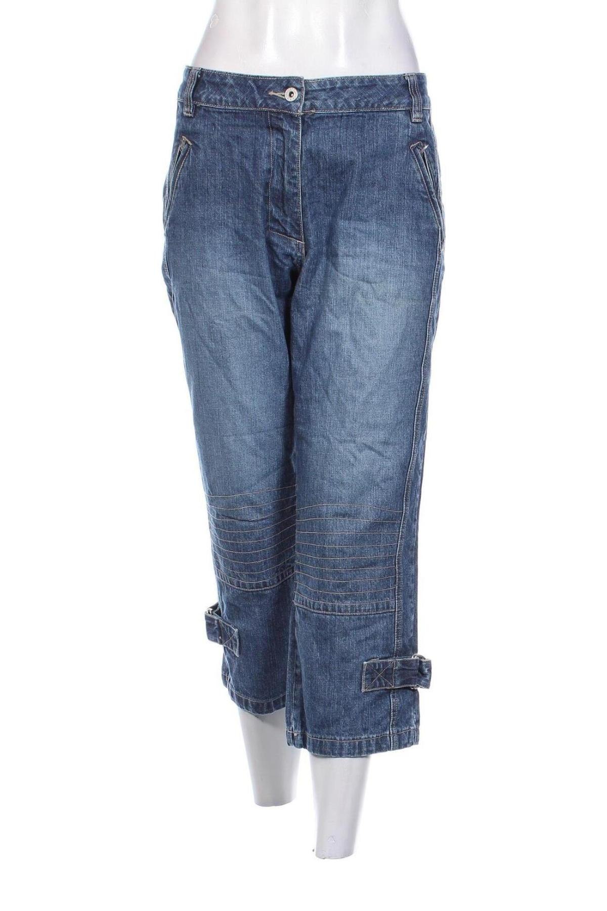 Damskie jeansy Street One, Rozmiar XL, Kolor Niebieski, Cena 32,99 zł