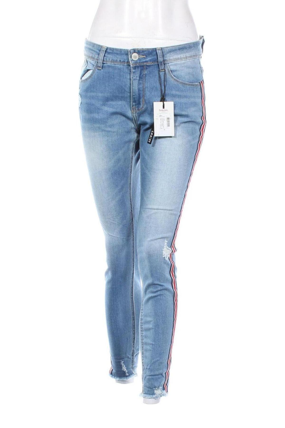 Damen Jeans Sublevel, Größe M, Farbe Blau, Preis 5,49 €