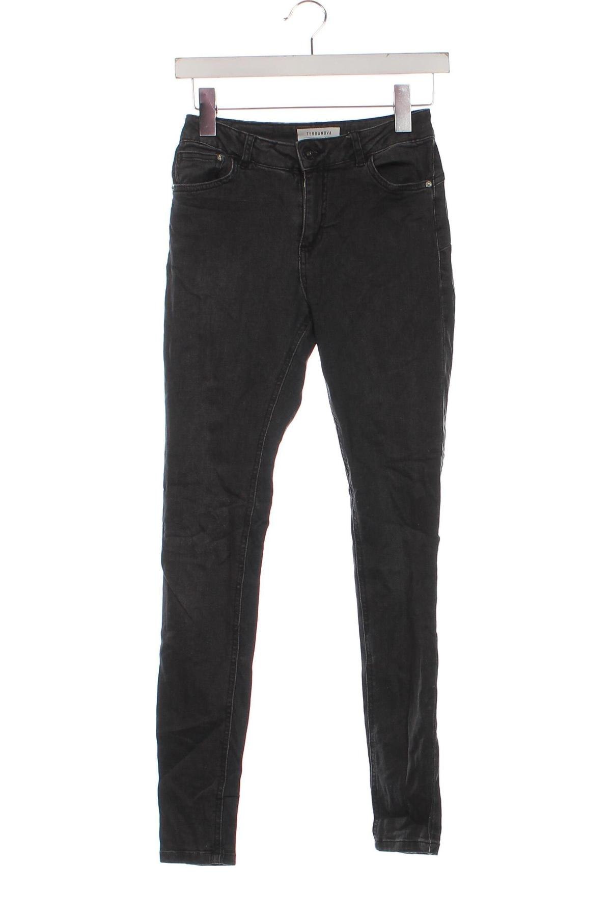 Damen Jeans Terranova, Größe XS, Farbe Schwarz, Preis 5,99 €