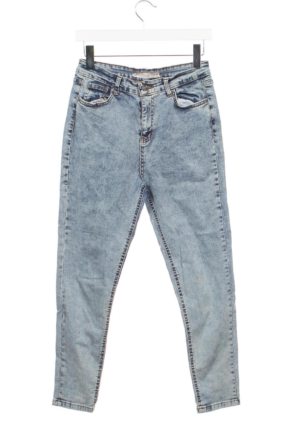 Damen Jeans Topshop, Größe XS, Farbe Blau, Preis € 13,99