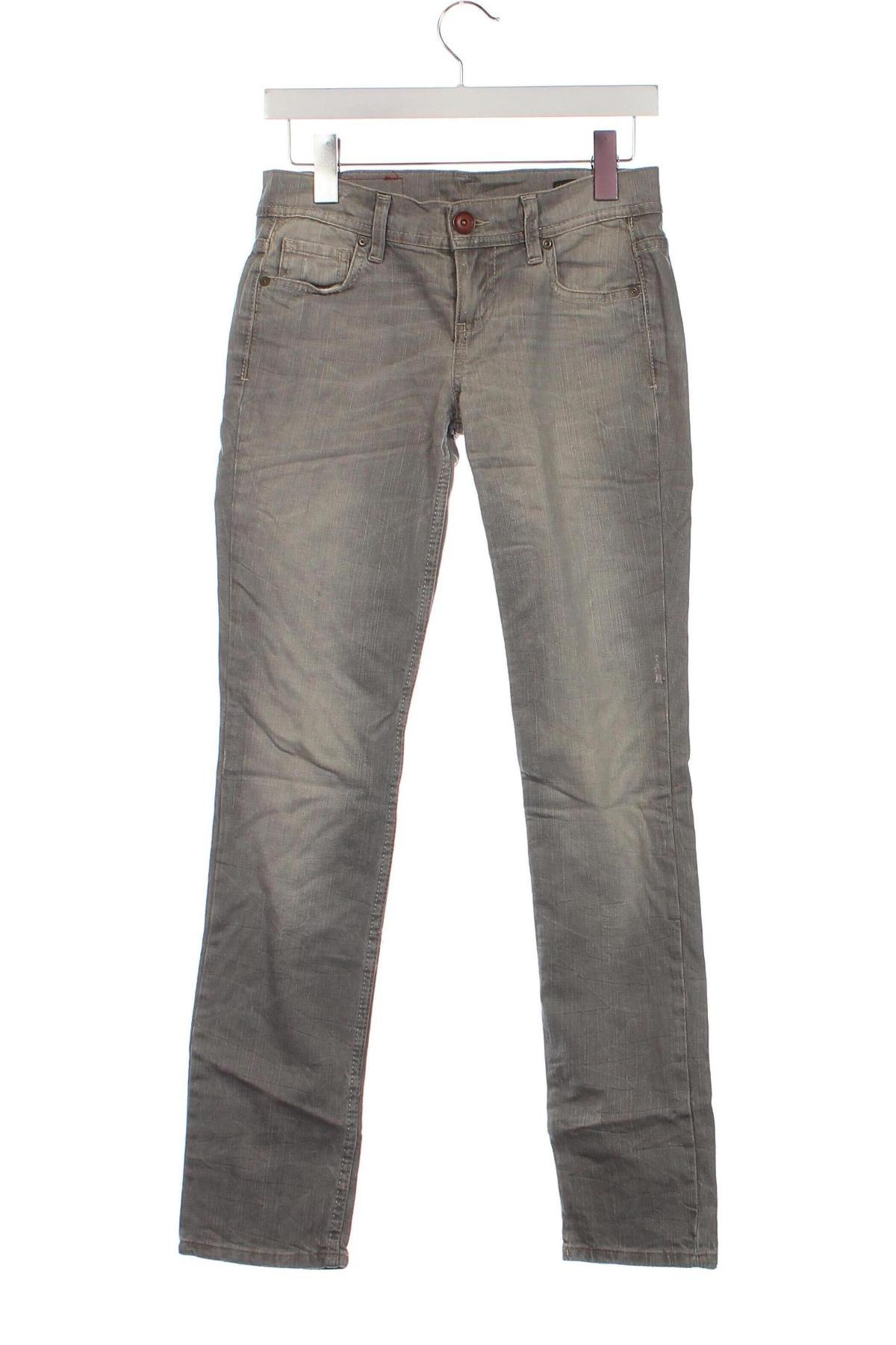 Damskie jeansy United Colors Of Benetton, Rozmiar S, Kolor Szary, Cena 26,99 zł