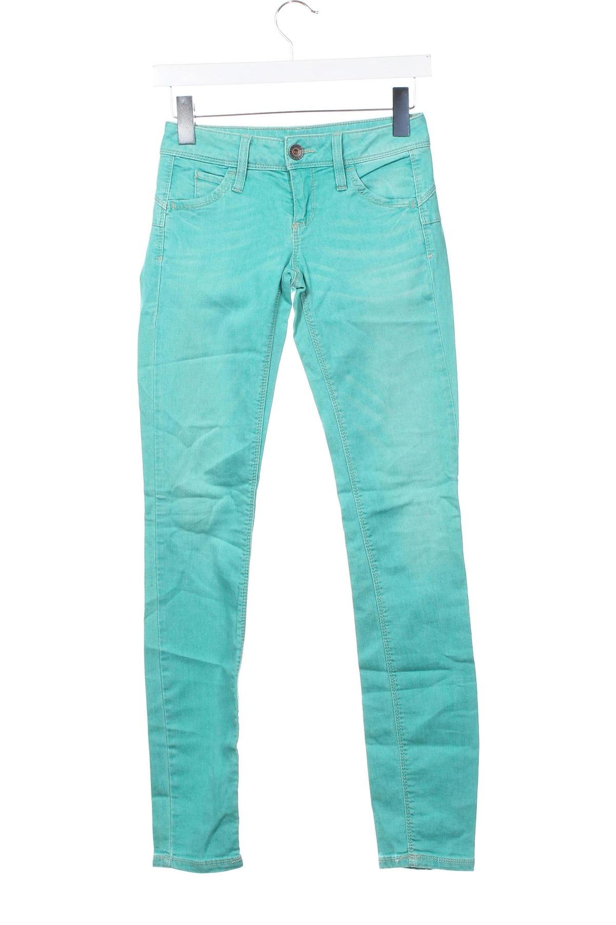 Damen Jeans United Colors Of Benetton, Größe S, Farbe Grün, Preis € 10,49