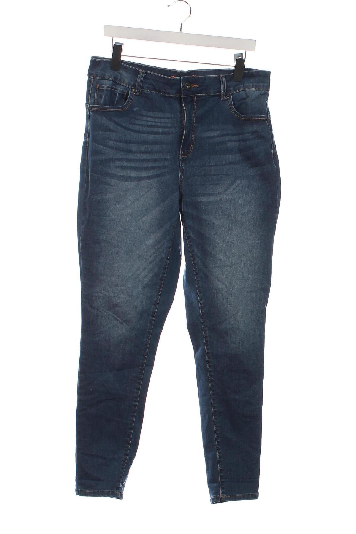 Damen Jeans Wax Jean, Größe L, Farbe Blau, Preis € 8,79