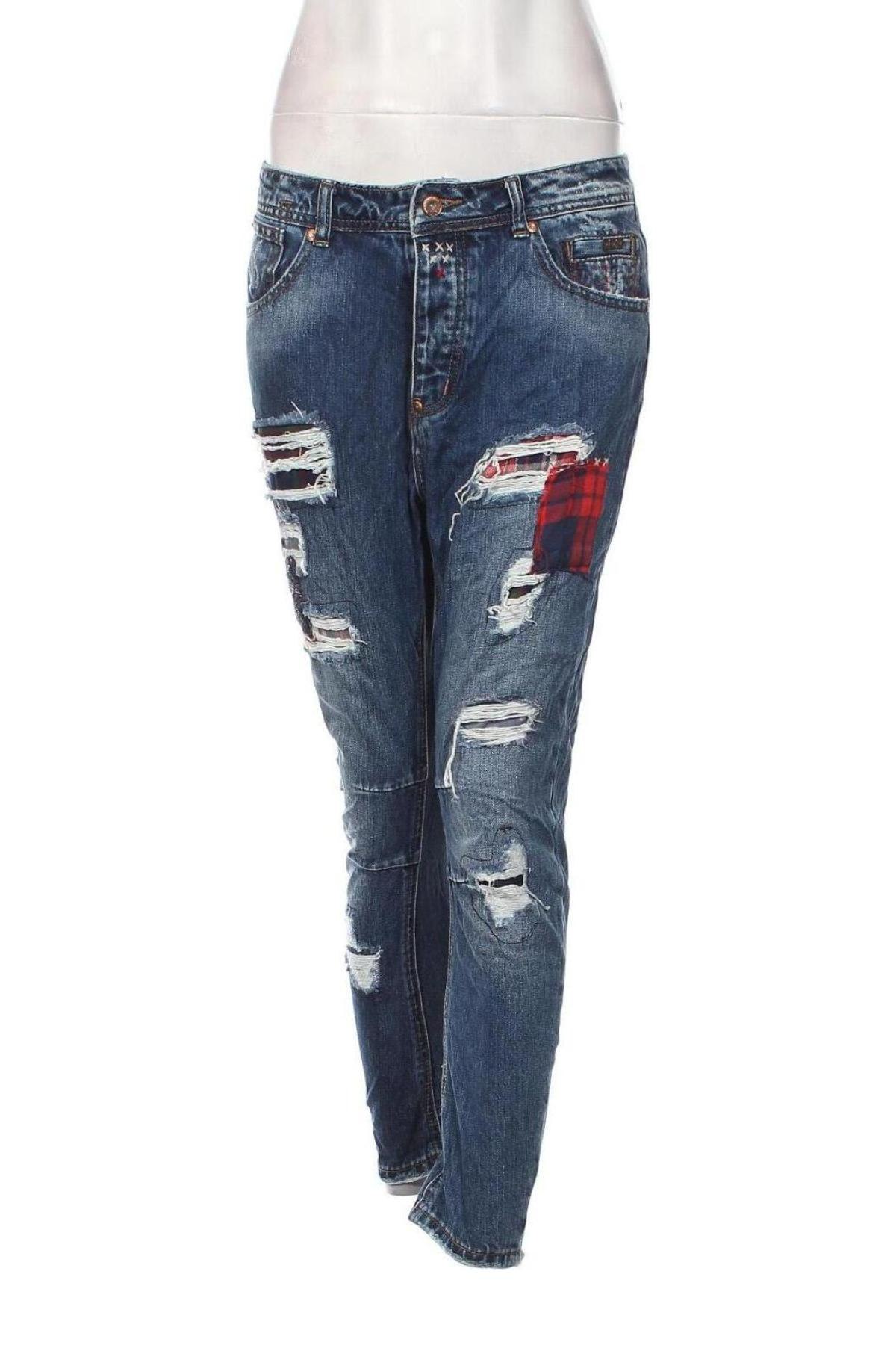 Damen Jeans Wiya, Größe S, Farbe Blau, Preis € 5,49