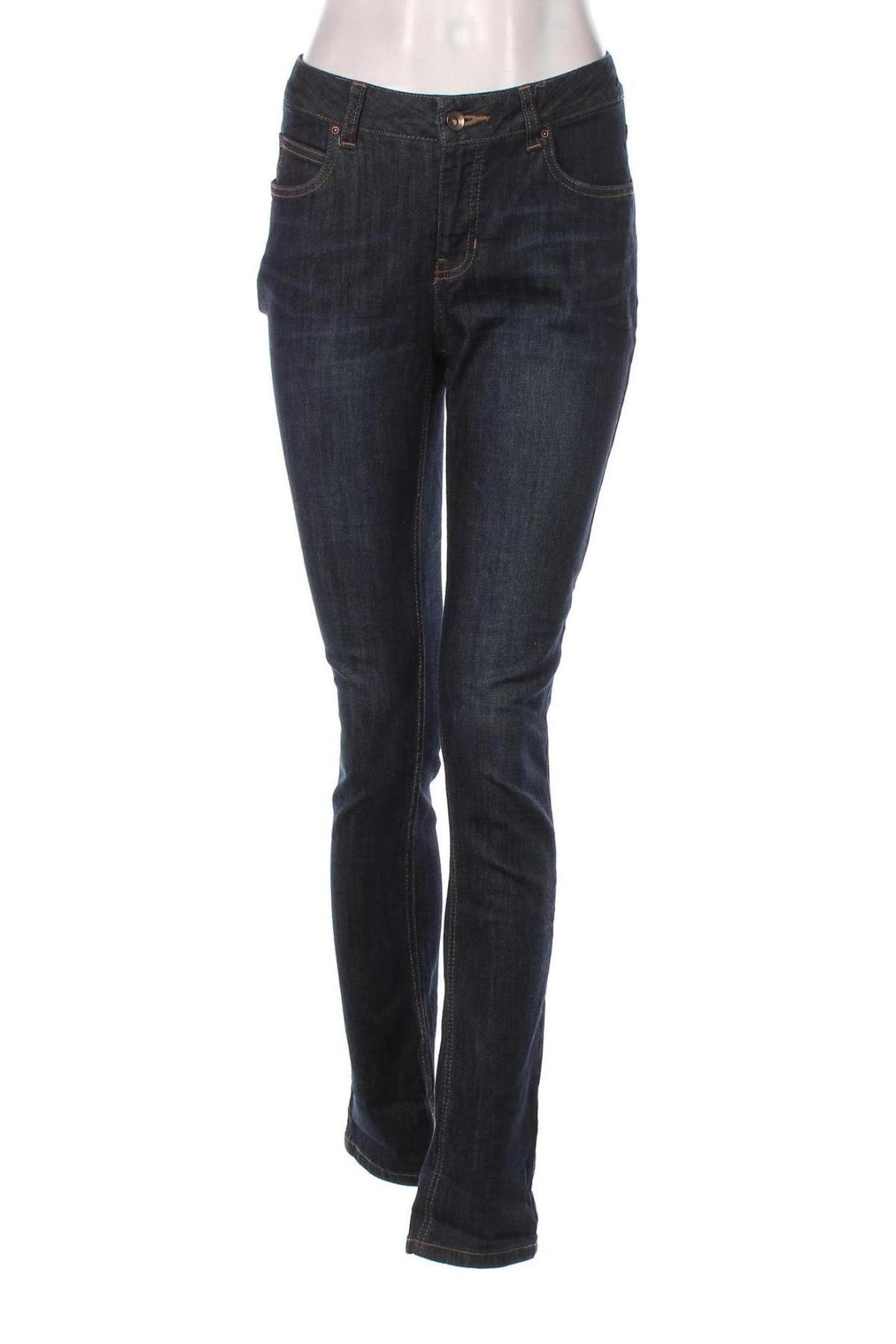 Damskie jeansy Woman By Tchibo, Rozmiar M, Kolor Niebieski, Cena 41,99 zł