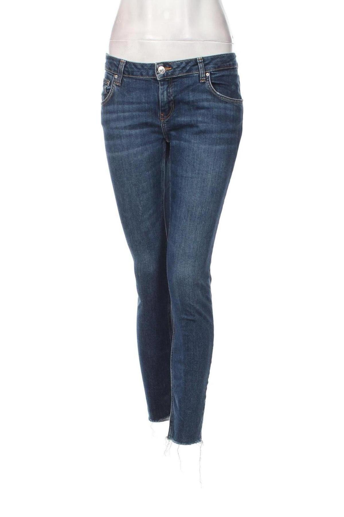 Damen Jeans Zara, Größe M, Farbe Blau, Preis 6,99 €