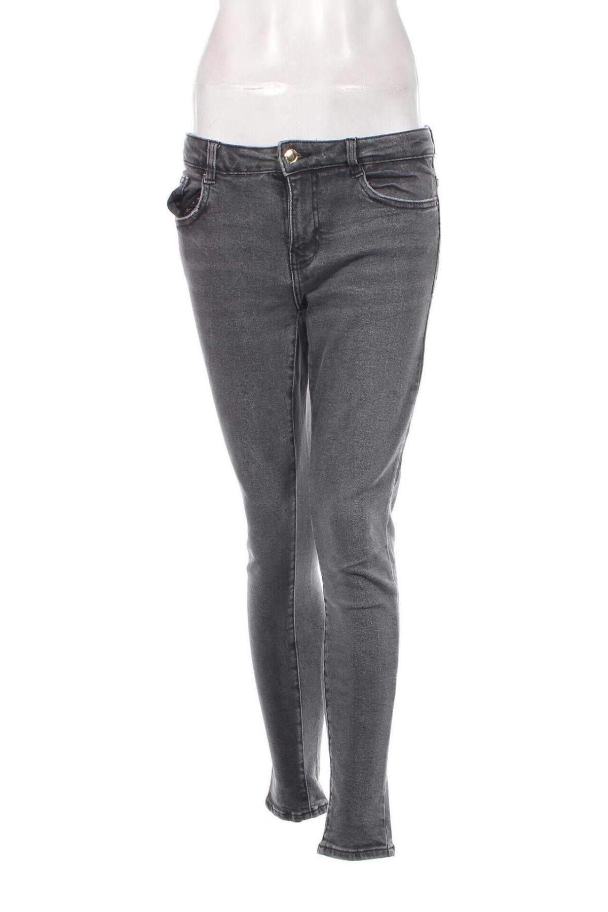 Damen Jeans Zara, Größe M, Farbe Grau, Preis 6,99 €