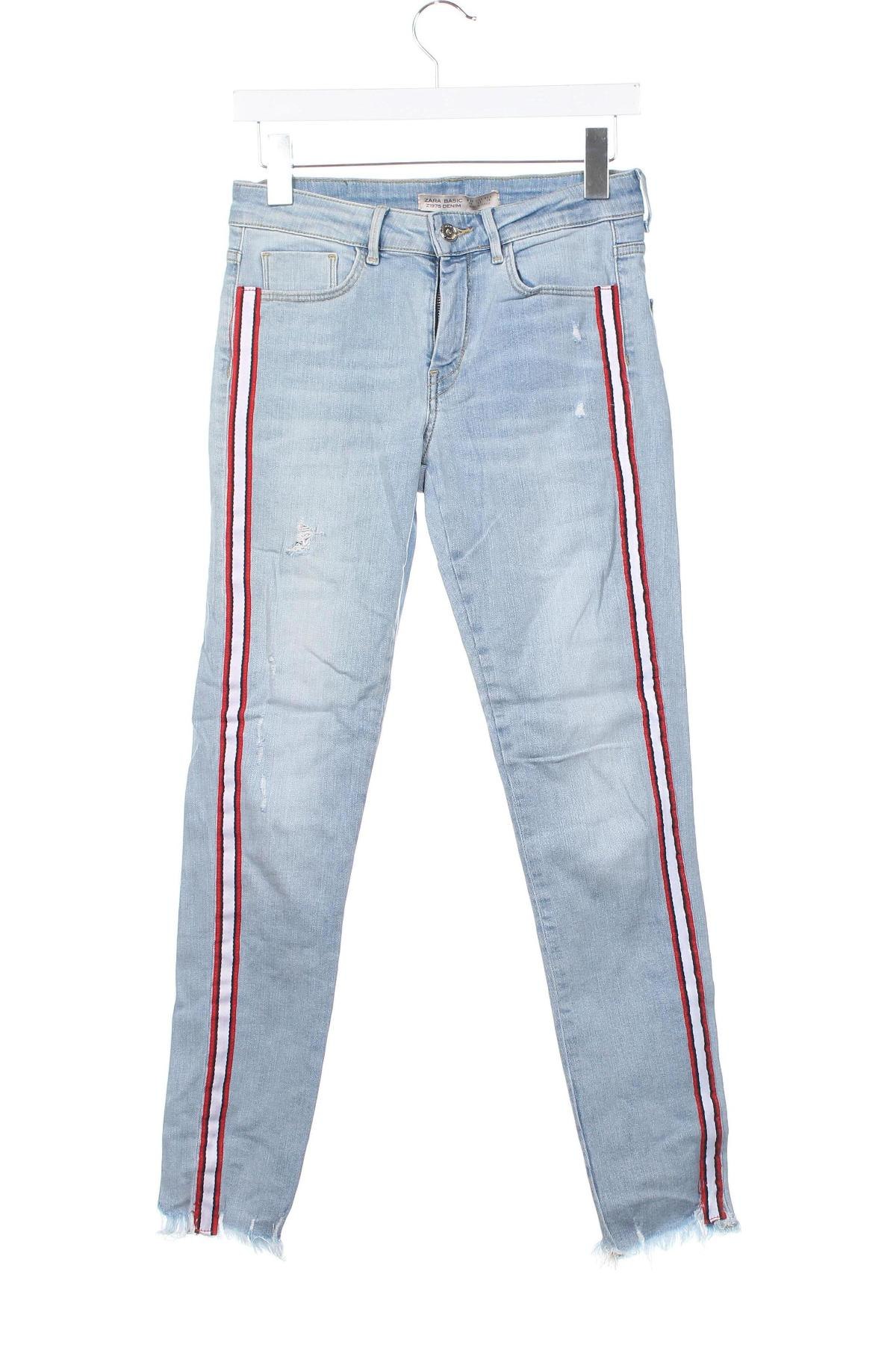 Damen Jeans Zara, Größe S, Farbe Blau, Preis € 18,99