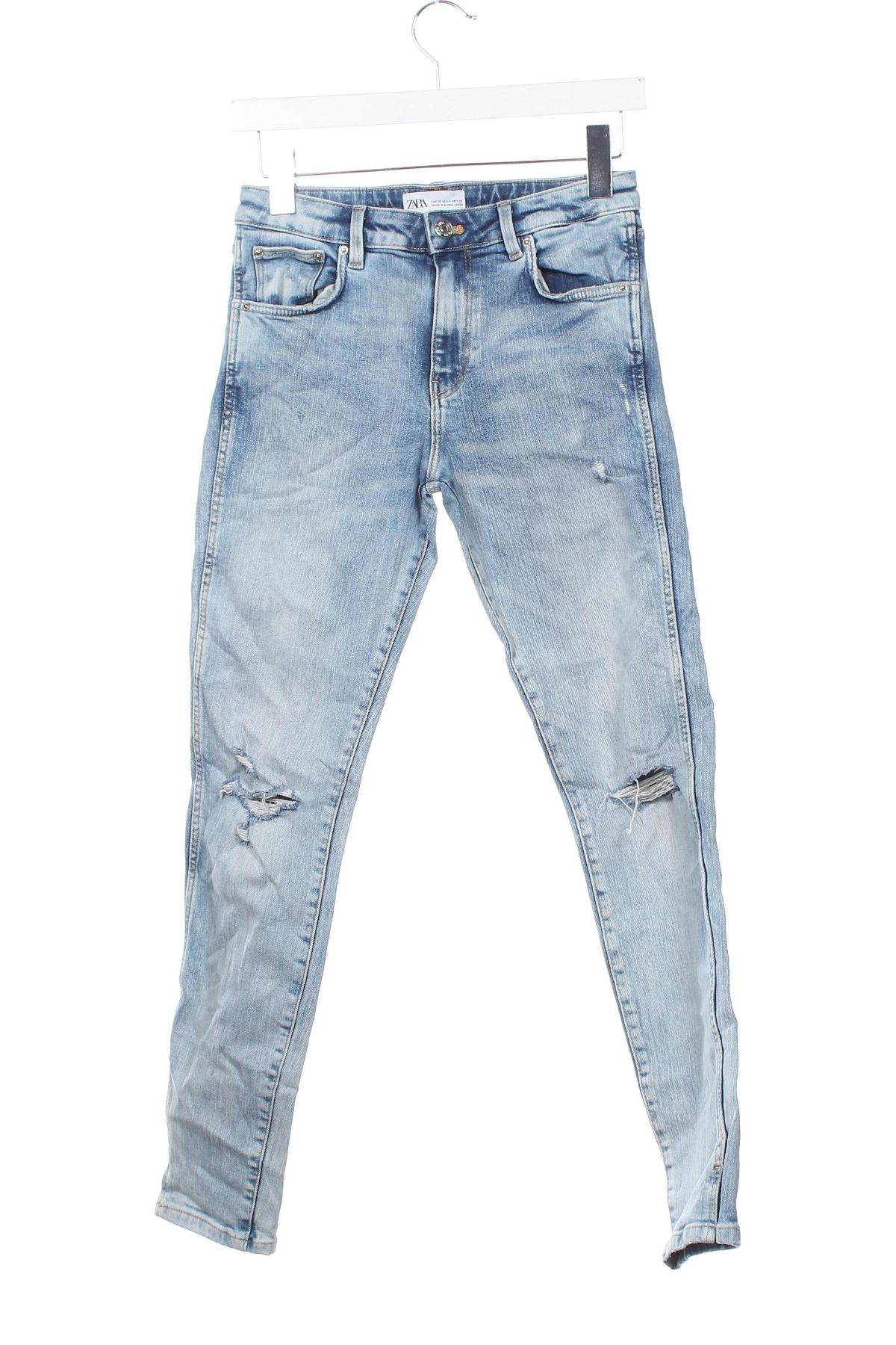 Damen Jeans Zara, Größe S, Farbe Blau, Preis 5,99 €