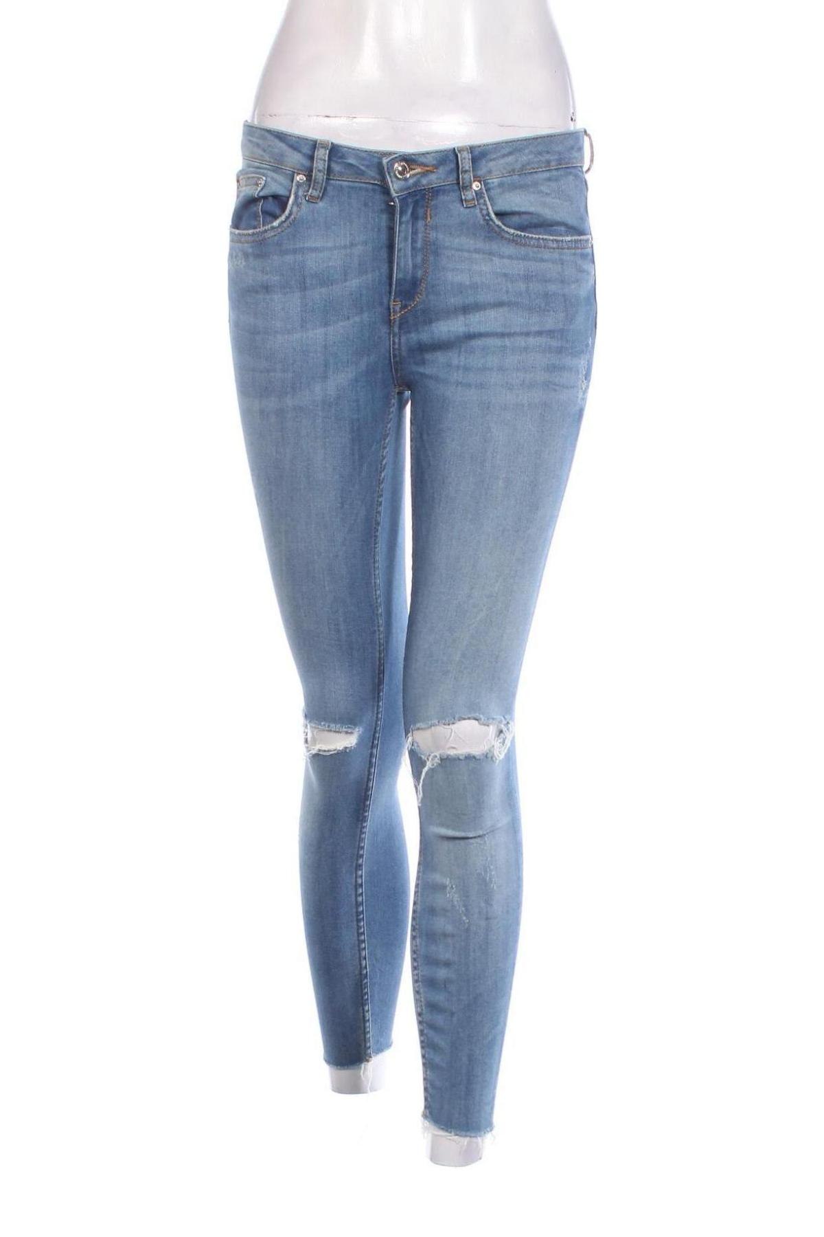 Damen Jeans Zara Man, Größe M, Farbe Blau, Preis € 5,99