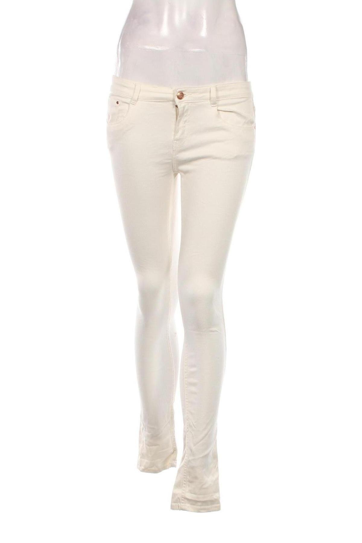 Damen Jeans Zara Trafaluc, Größe S, Farbe Weiß, Preis 6,99 €