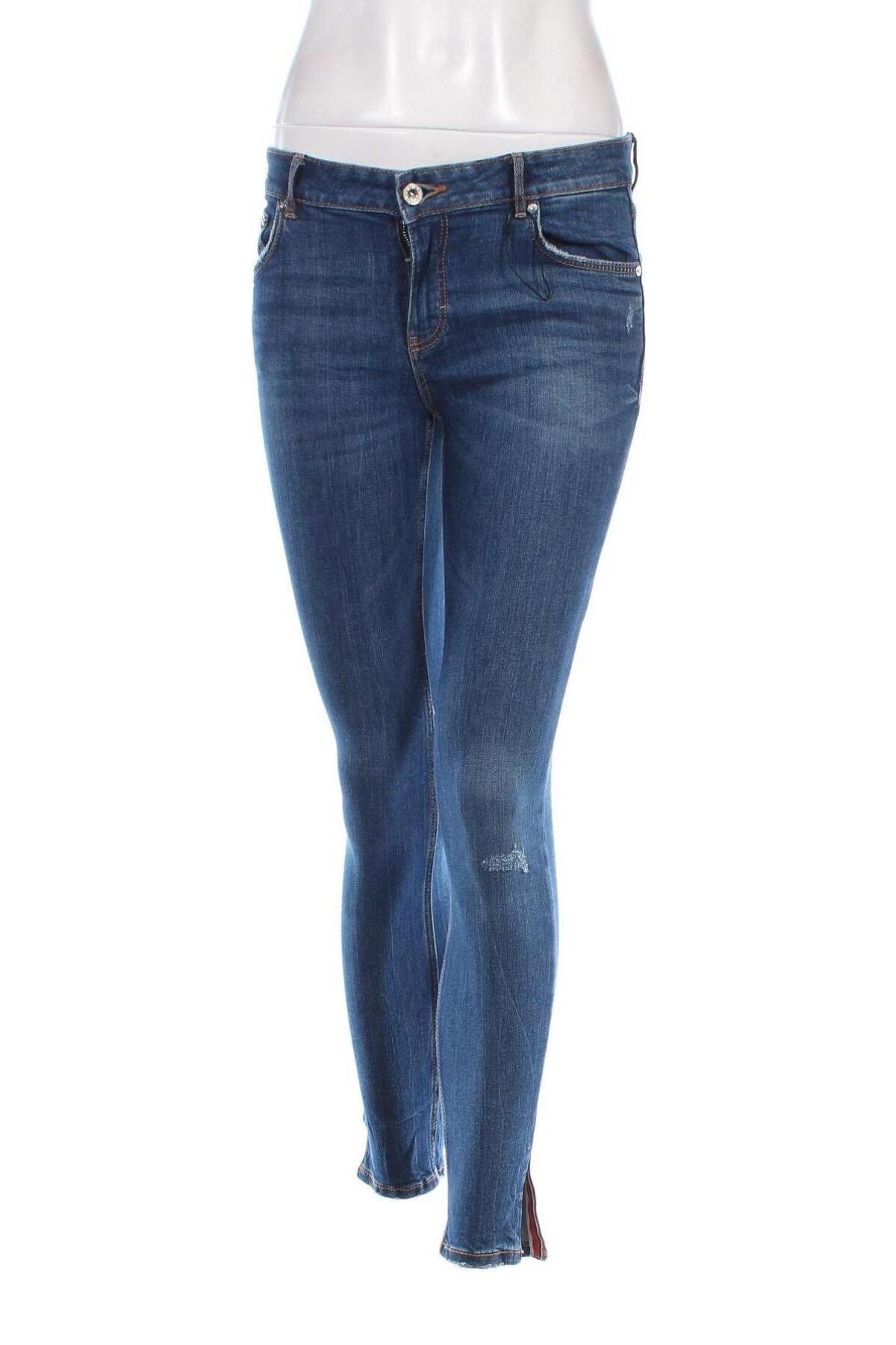 Damen Jeans Zara Trafaluc, Größe S, Farbe Blau, Preis 5,99 €