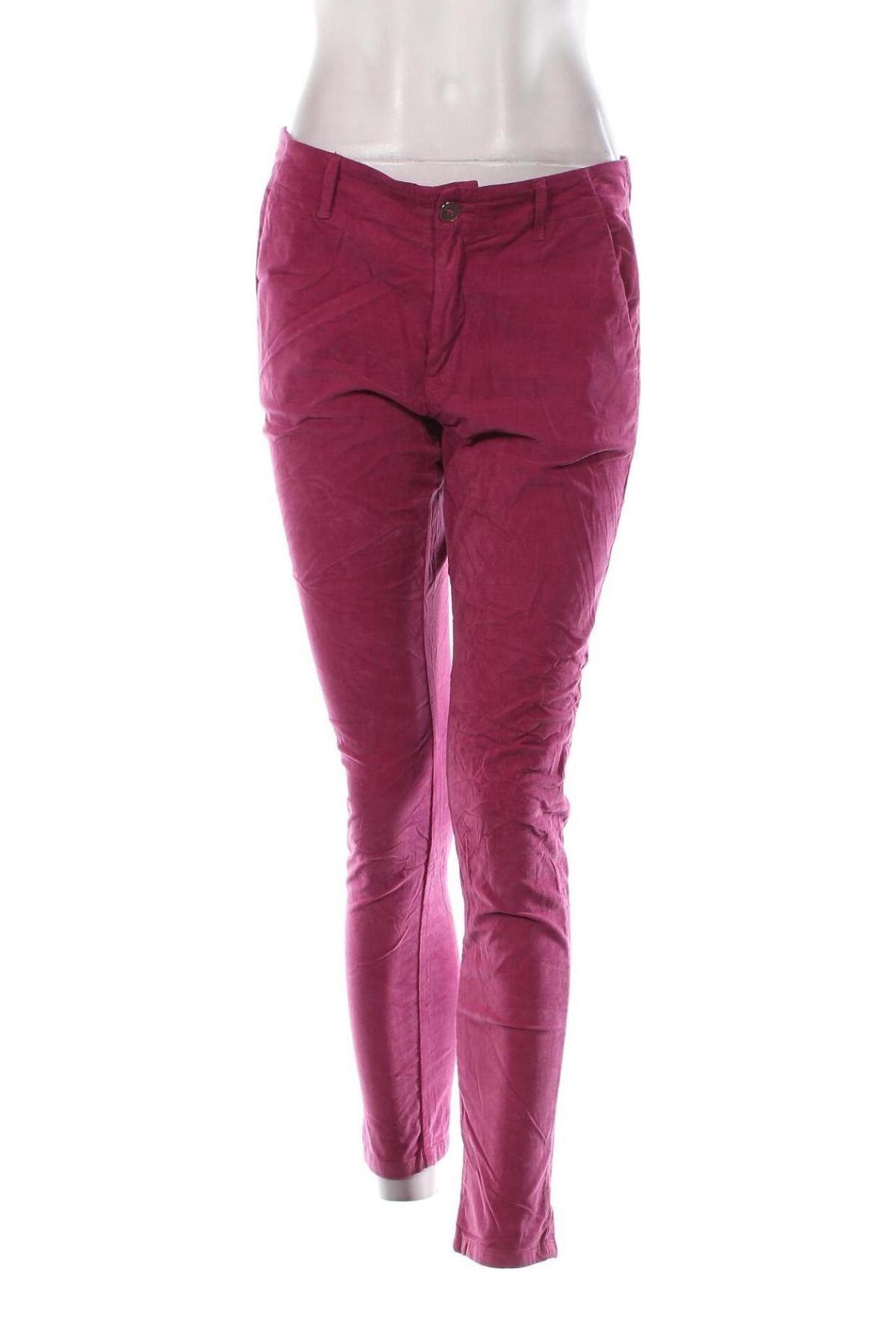 Damen Cordhose, Größe M, Farbe Lila, Preis € 5,49