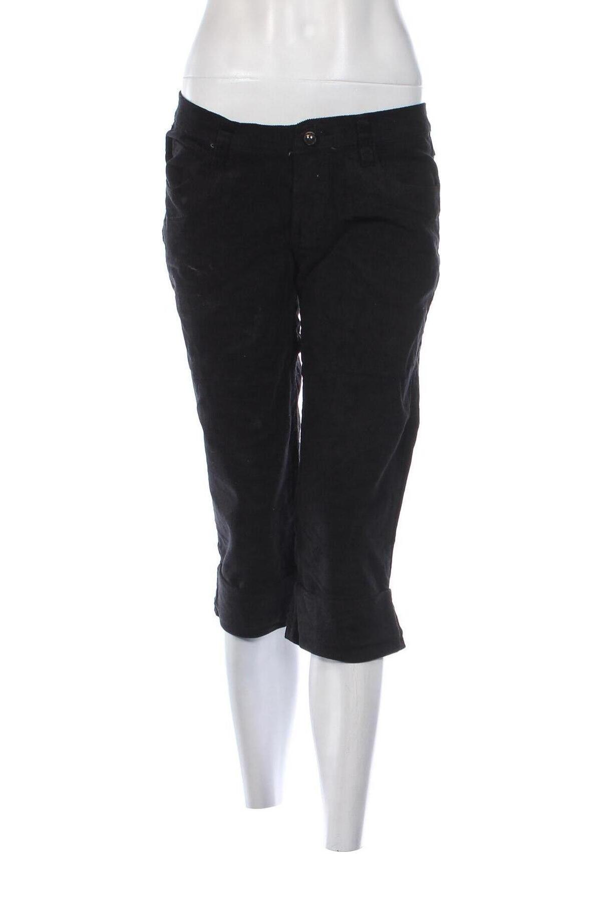 Damen Cordhose, Größe M, Farbe Schwarz, Preis 5,99 €