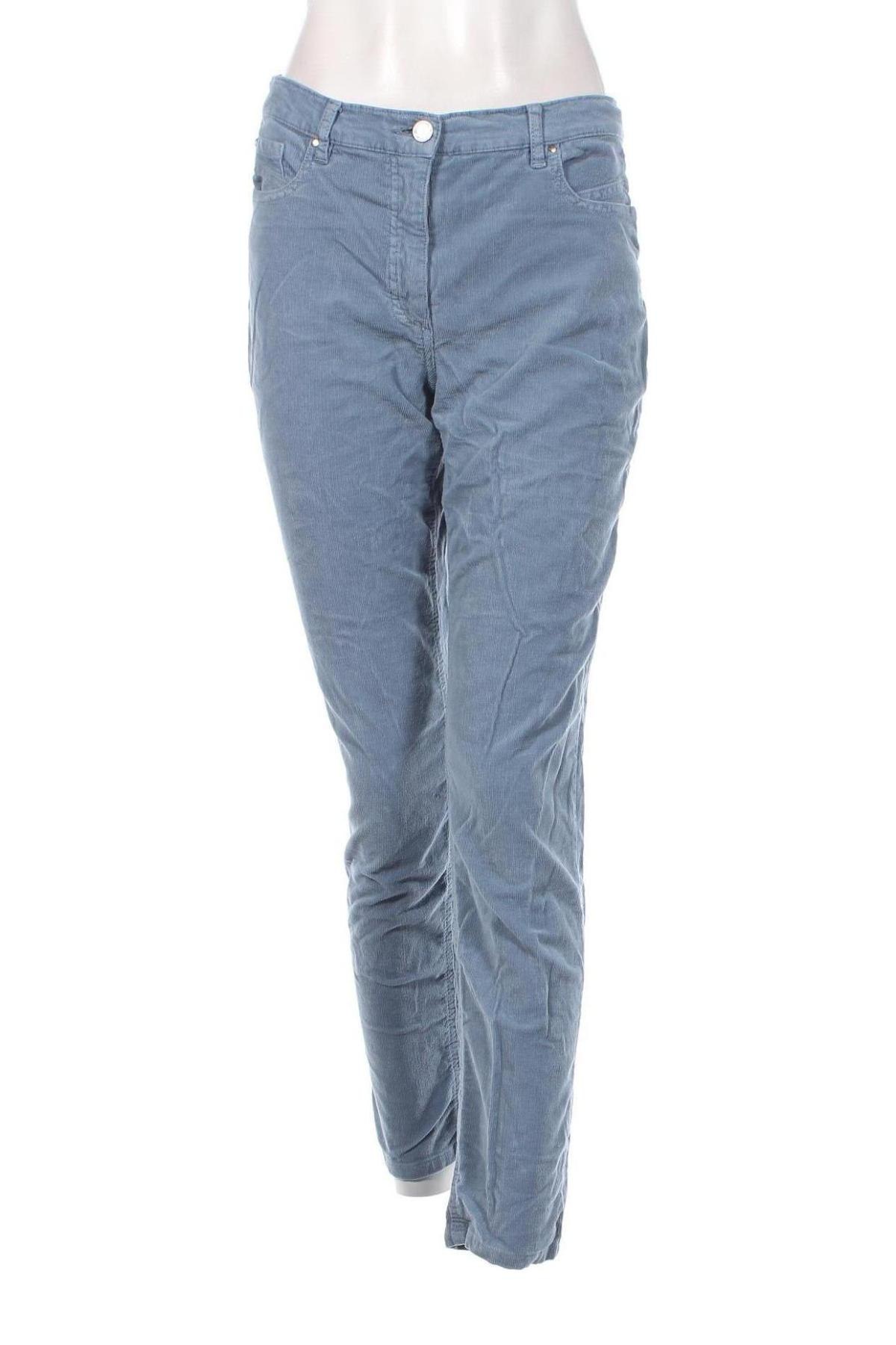 Pantaloni de velvet de femei Betty Barclay, Mărime S, Culoare Albastru, Preț 122,99 Lei