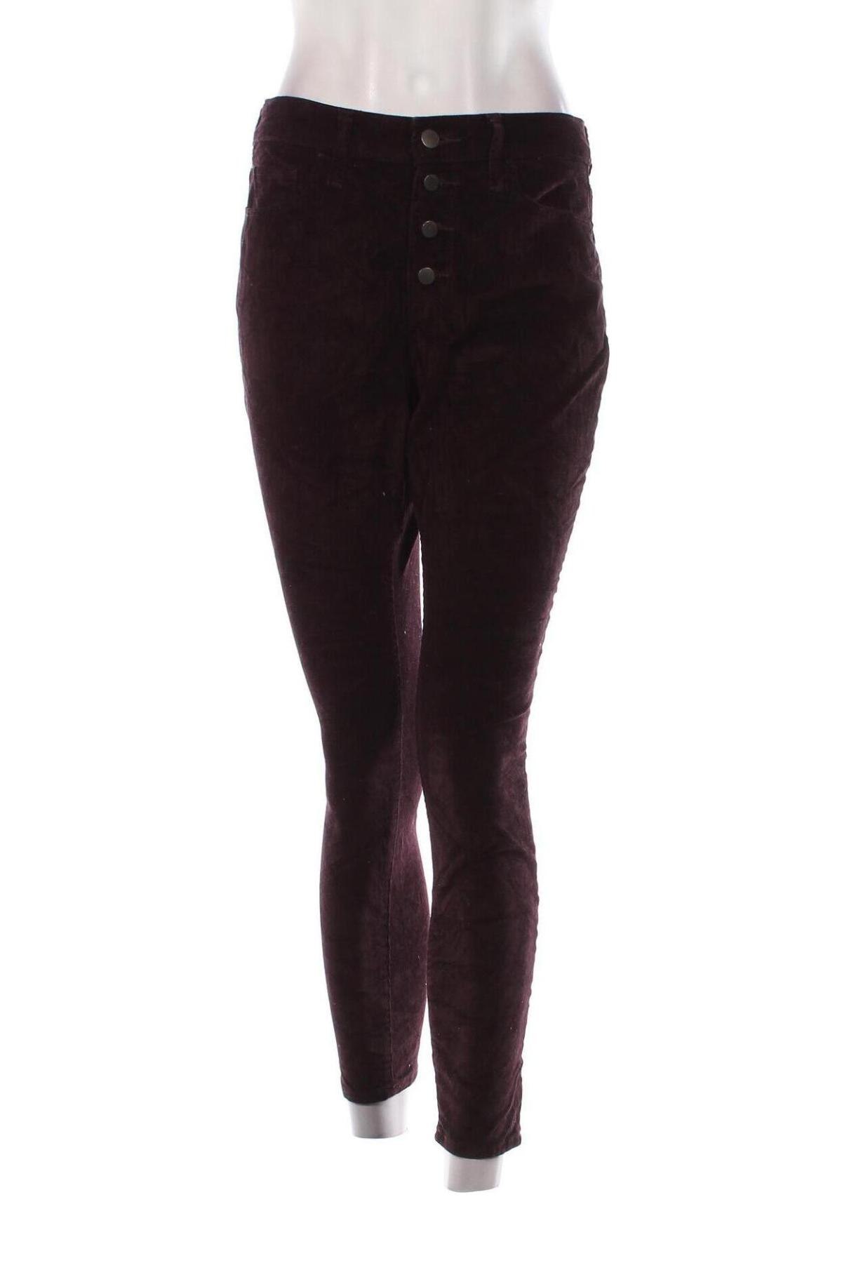 Pantaloni de velvet de femei Universal Thread, Mărime S, Culoare Mov, Preț 31,99 Lei