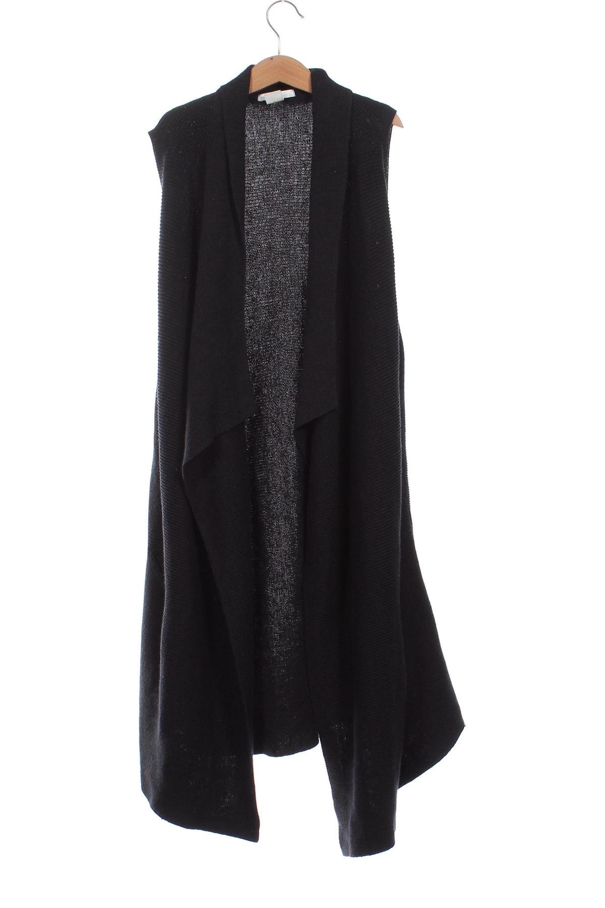 Vestă de femei H&M, Mărime XS, Culoare Negru, Preț 65,99 Lei