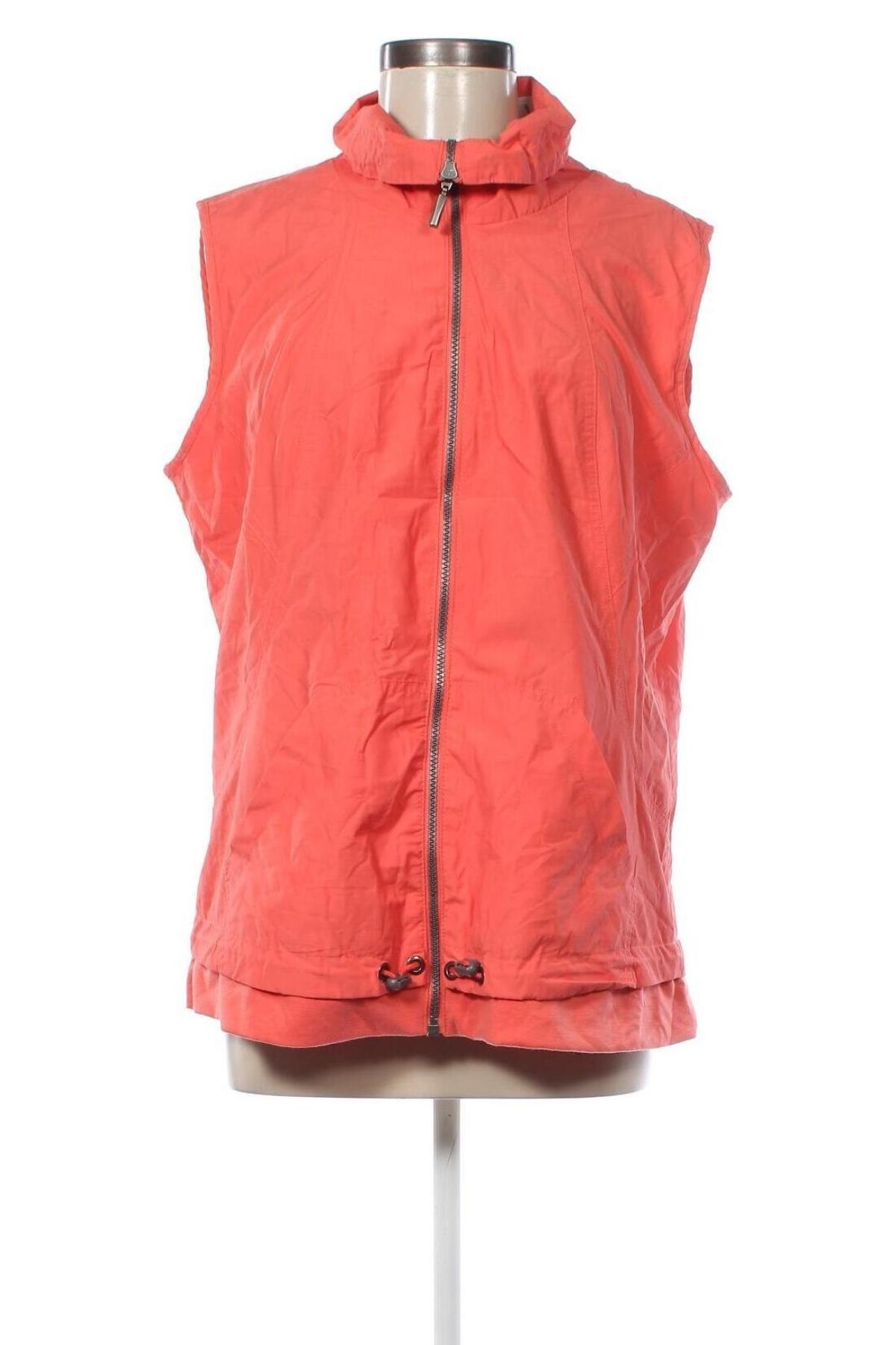 Damenweste Laura T., Größe XL, Farbe Orange, Preis € 12,49