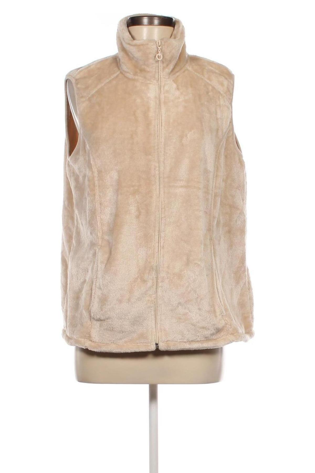 Damenweste Laura Torelli, Größe L, Farbe Beige, Preis 9,49 €