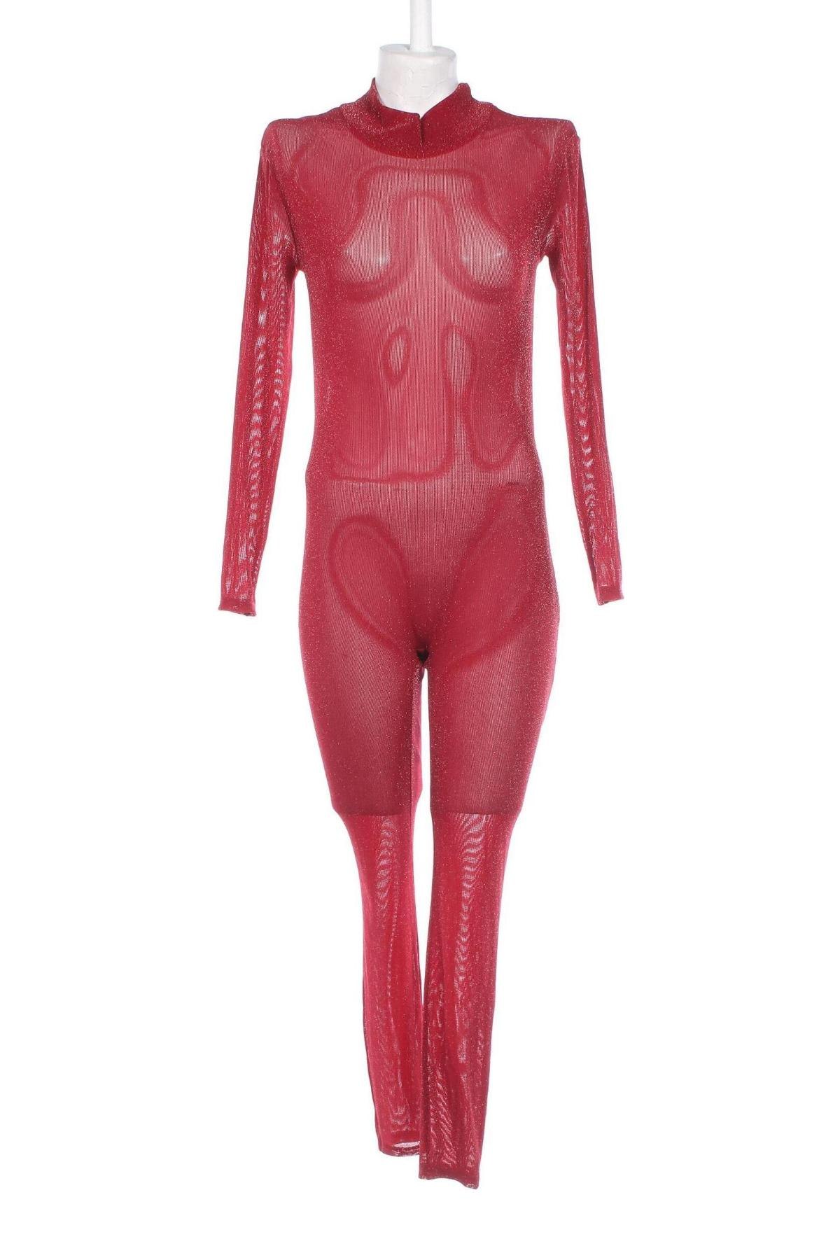 Damen Overall, Größe M, Farbe Rot, Preis € 10,99