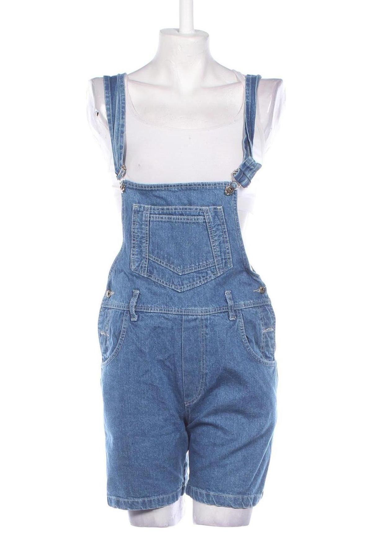 Damen Overall, Größe M, Farbe Blau, Preis 6,99 €