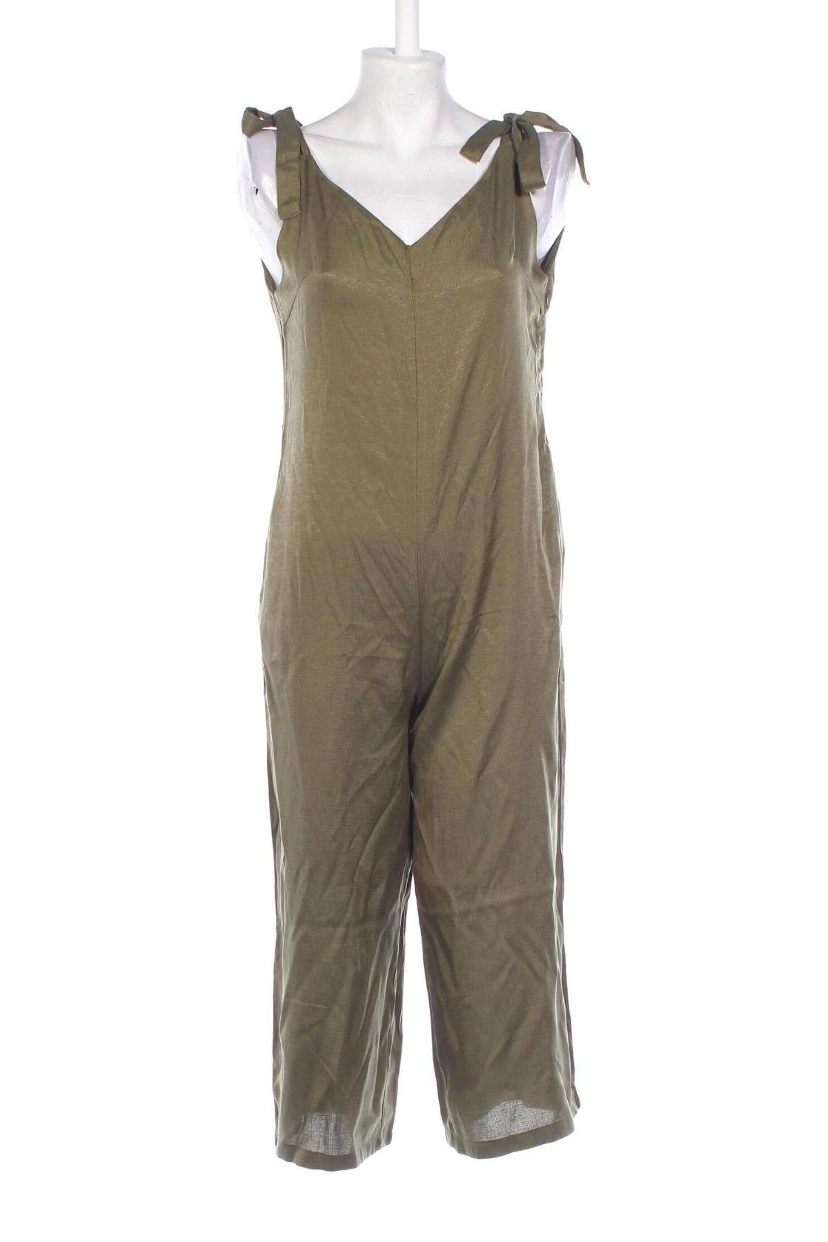 Damen Overall, Größe L, Farbe Grün, Preis 12,34 €