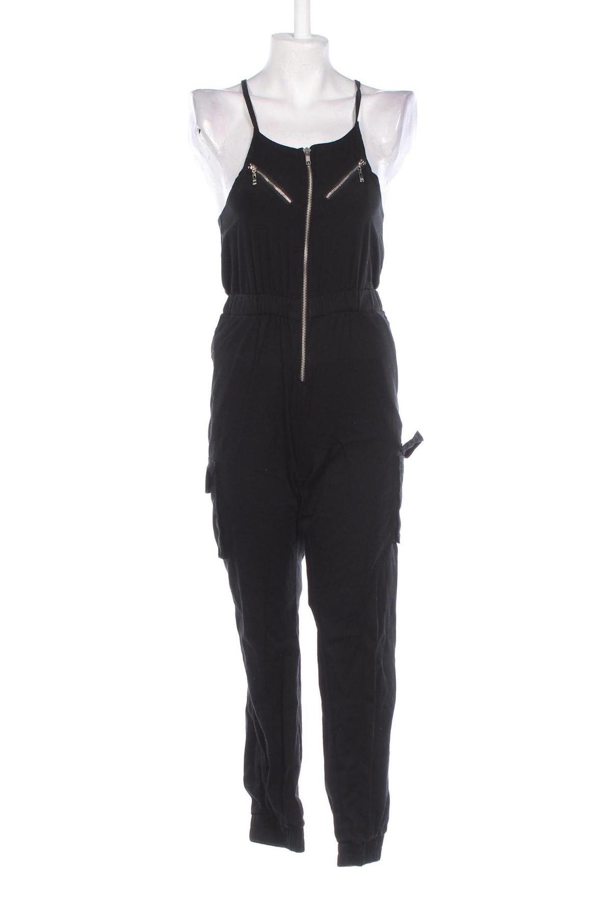 Damen Overall, Größe XS, Farbe Schwarz, Preis 8,99 €